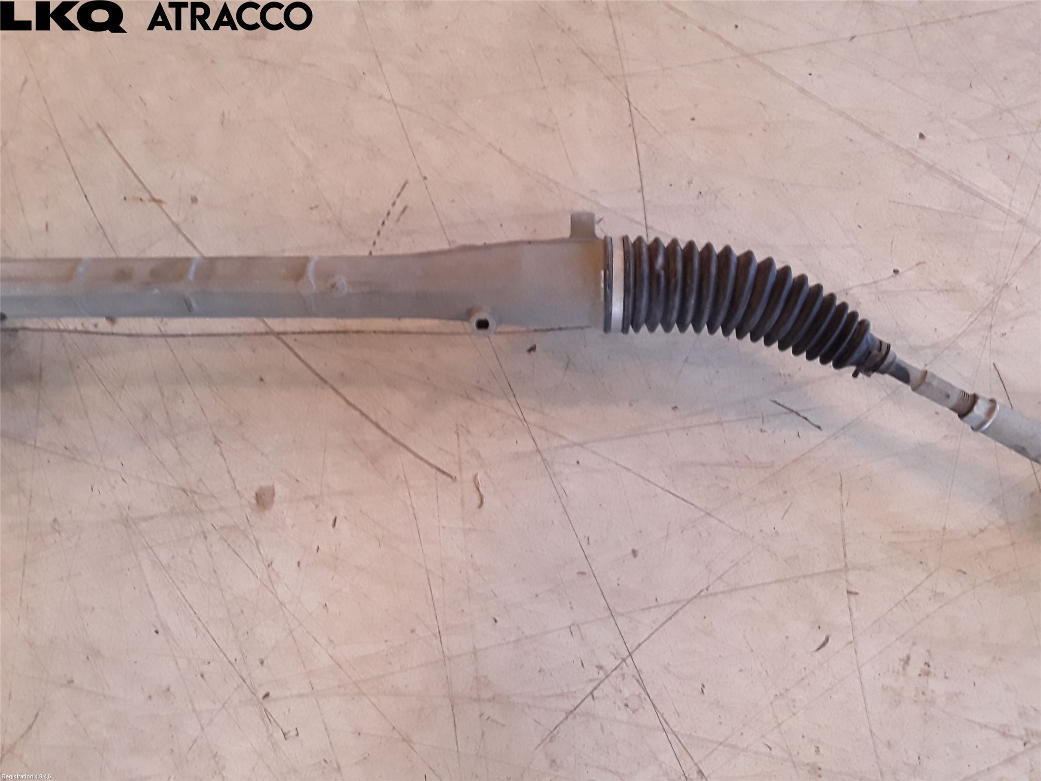 Toyota AURIS 13-19 Servo Snekke - Tannstang