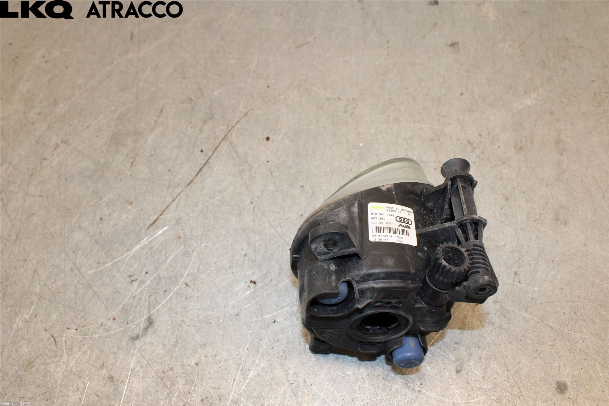 Audi A1/S1 11-18 Frontlykt-Kurve-Tåkelys