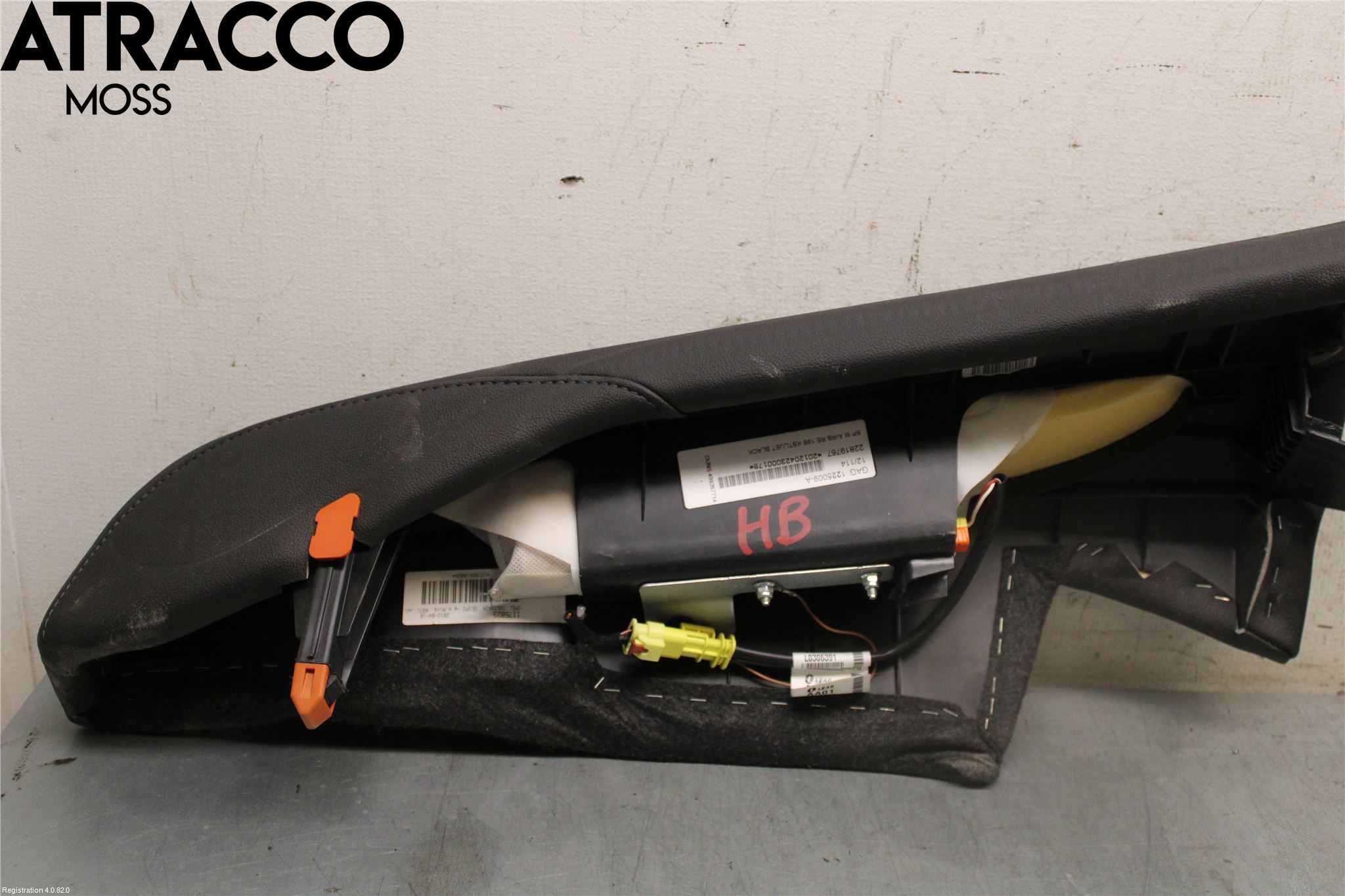 Opel INSIGNIA 09-16 Innr Armlene