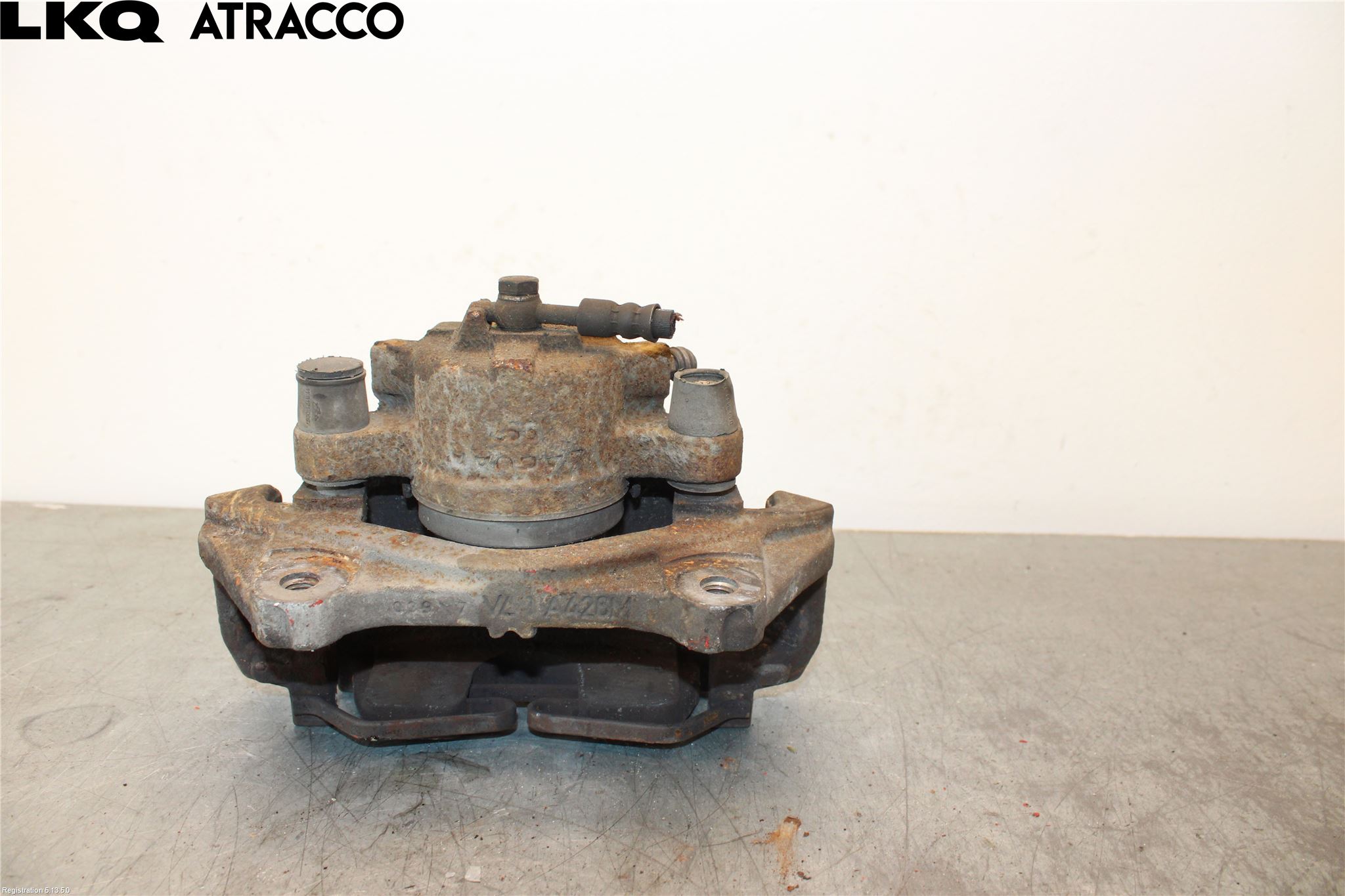 Landrover LAND ROVER RANGE ROVER EVOQUE (L538) 11-18 Bremsecaliper Foran Høyre