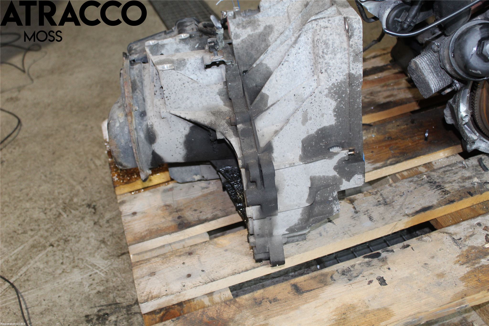 Ford FIESTA 09-12 Gearkasse 5 Trinn