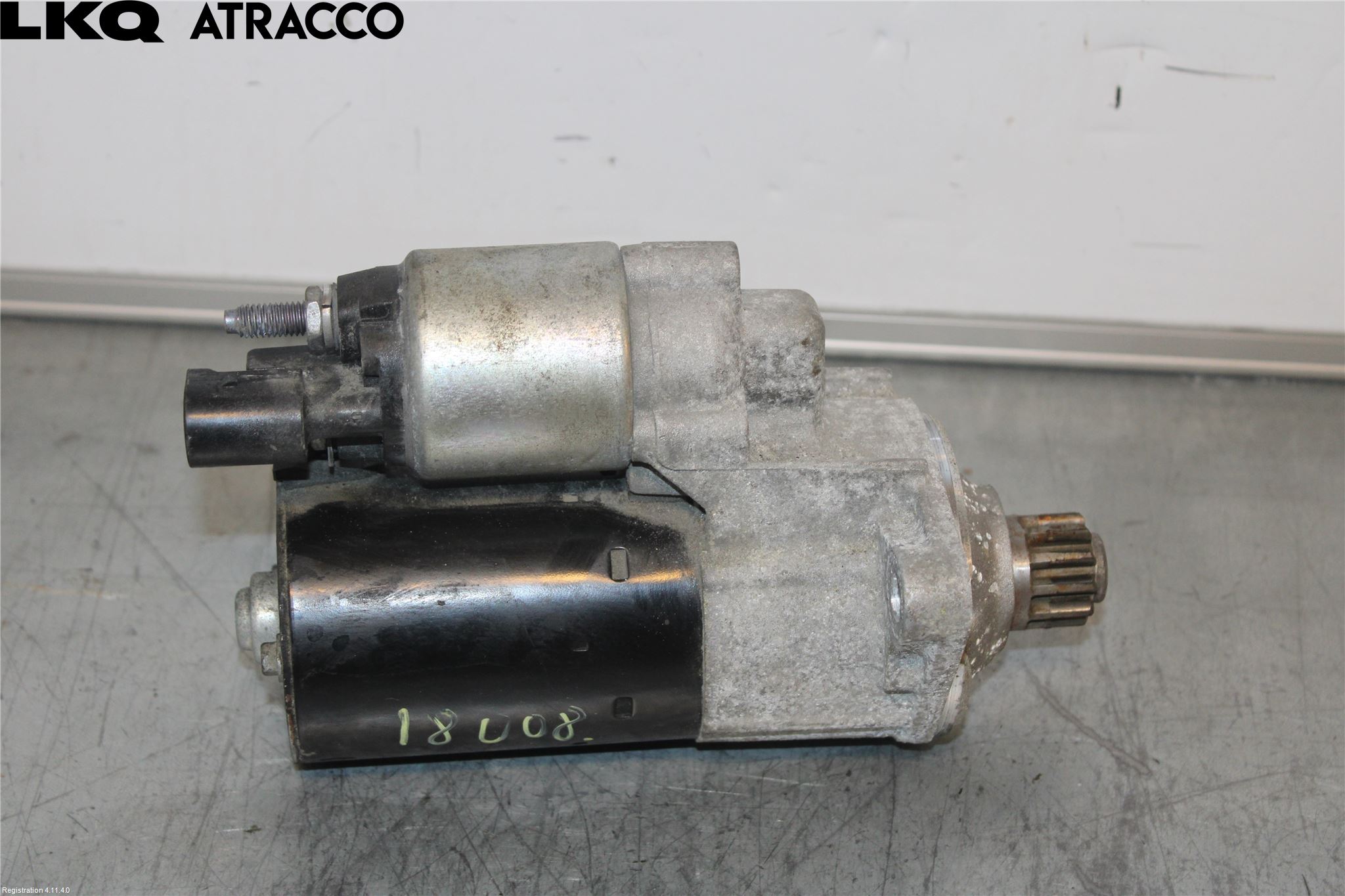 Volkswagen VW TIGUAN 07-16 Startmotor