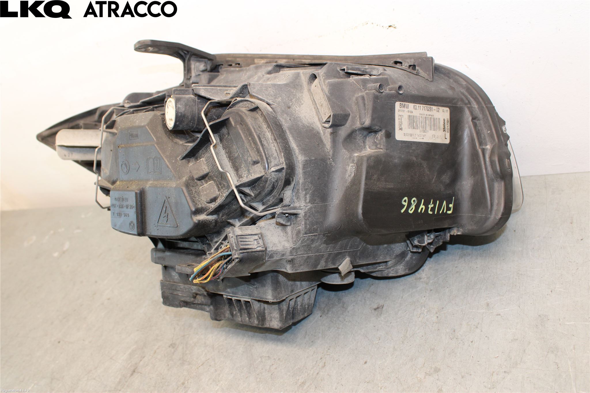 BMW 1 E87/81 5D/3D 03-11 Frontlykt Venstre