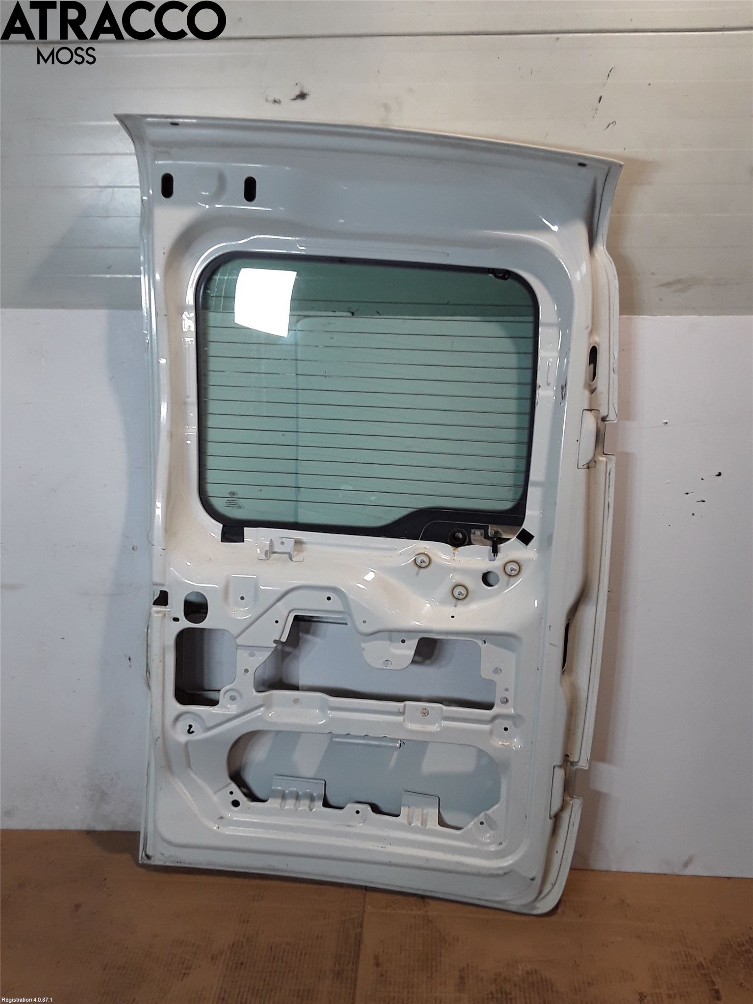 Fiat DOBLO CARGO Dør Bak Van - Vare Venstre