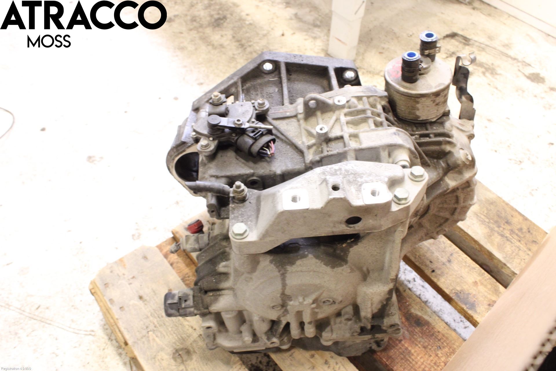 Volkswagen VW GOLF V 04-09 Gearkasse Automat