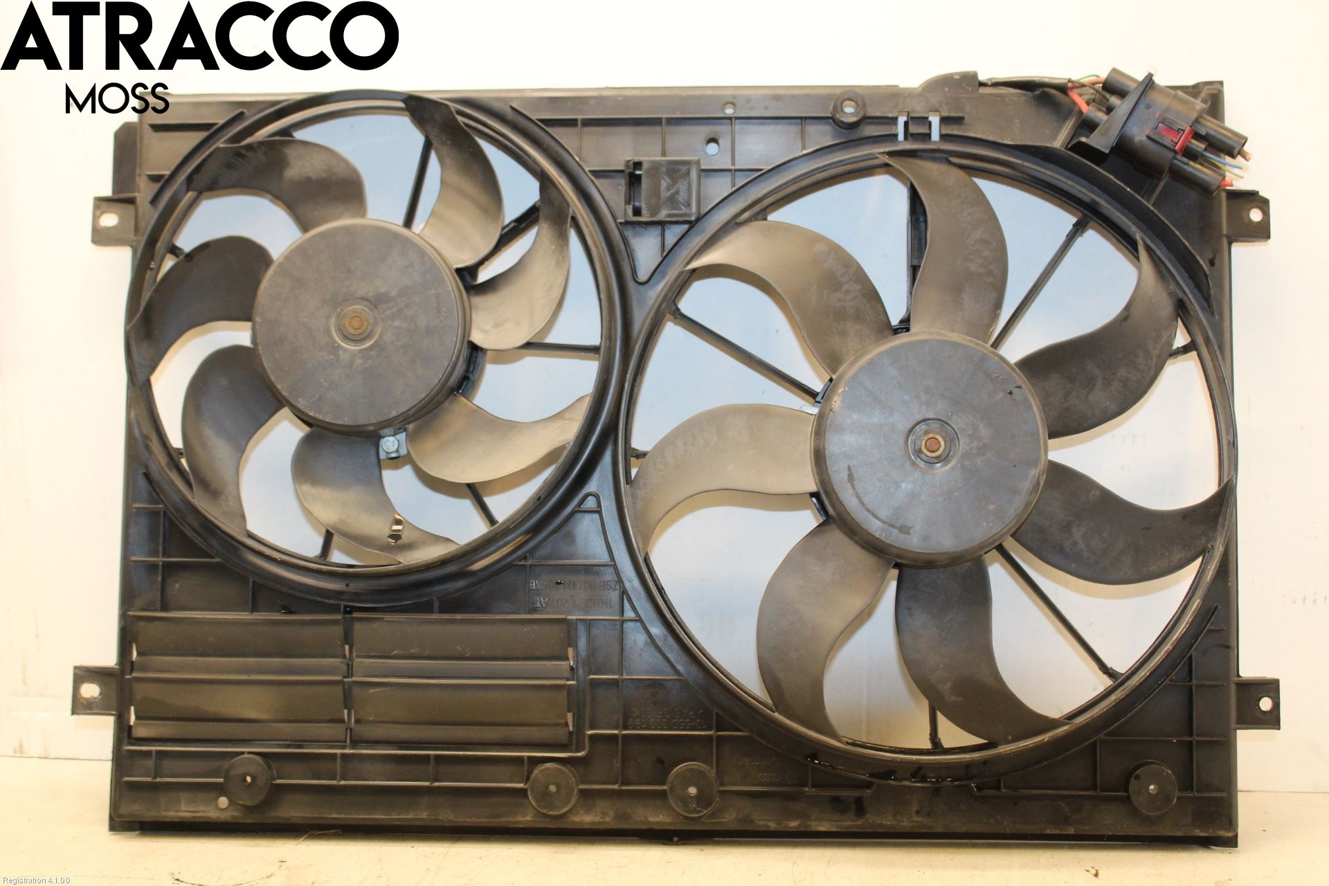 Volkswagen VW TIGUAN 07-16 Kjølevifte Elektrisk