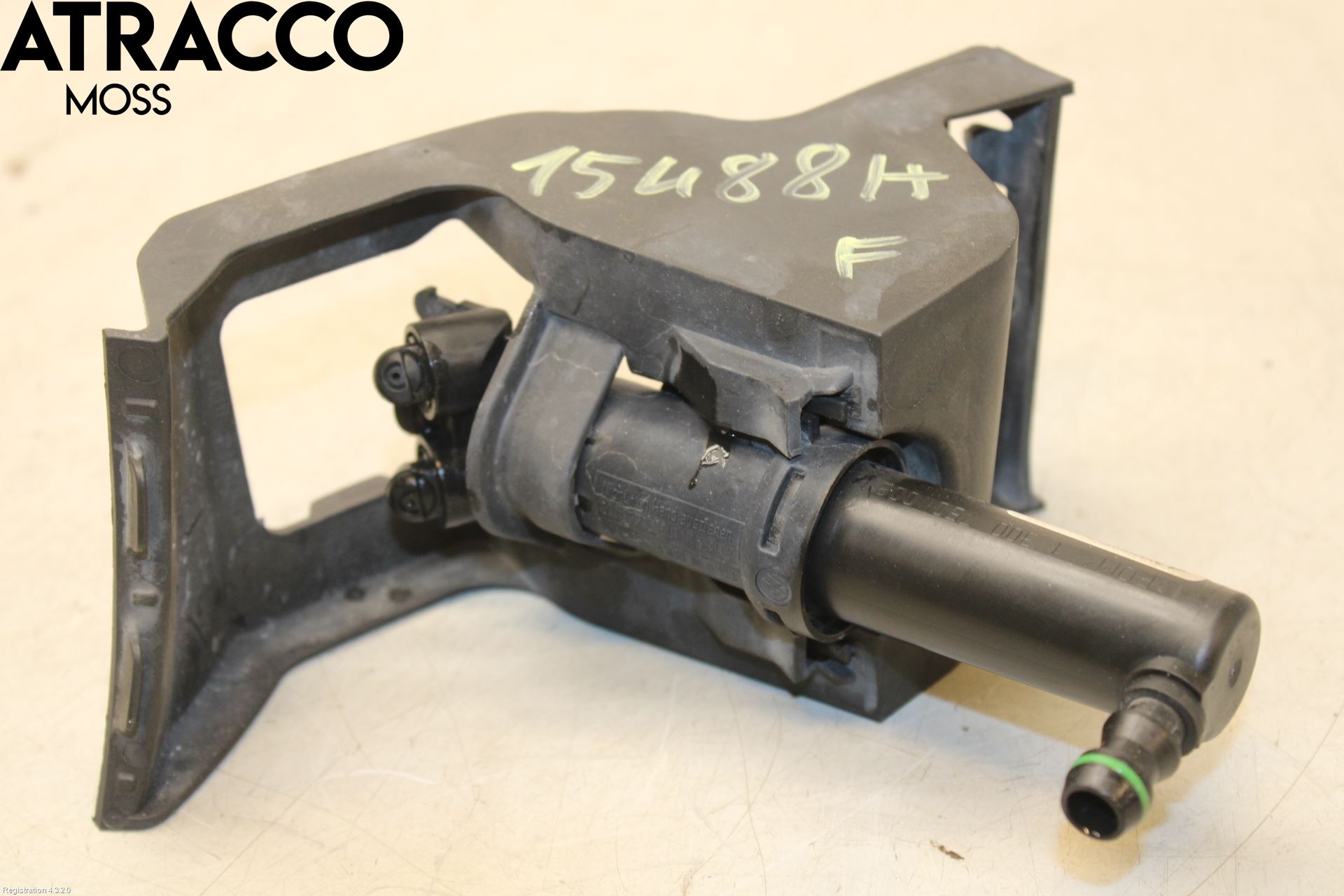 Volkswagen VW TIGUAN 07-16 Spylerdyse Frontlykter