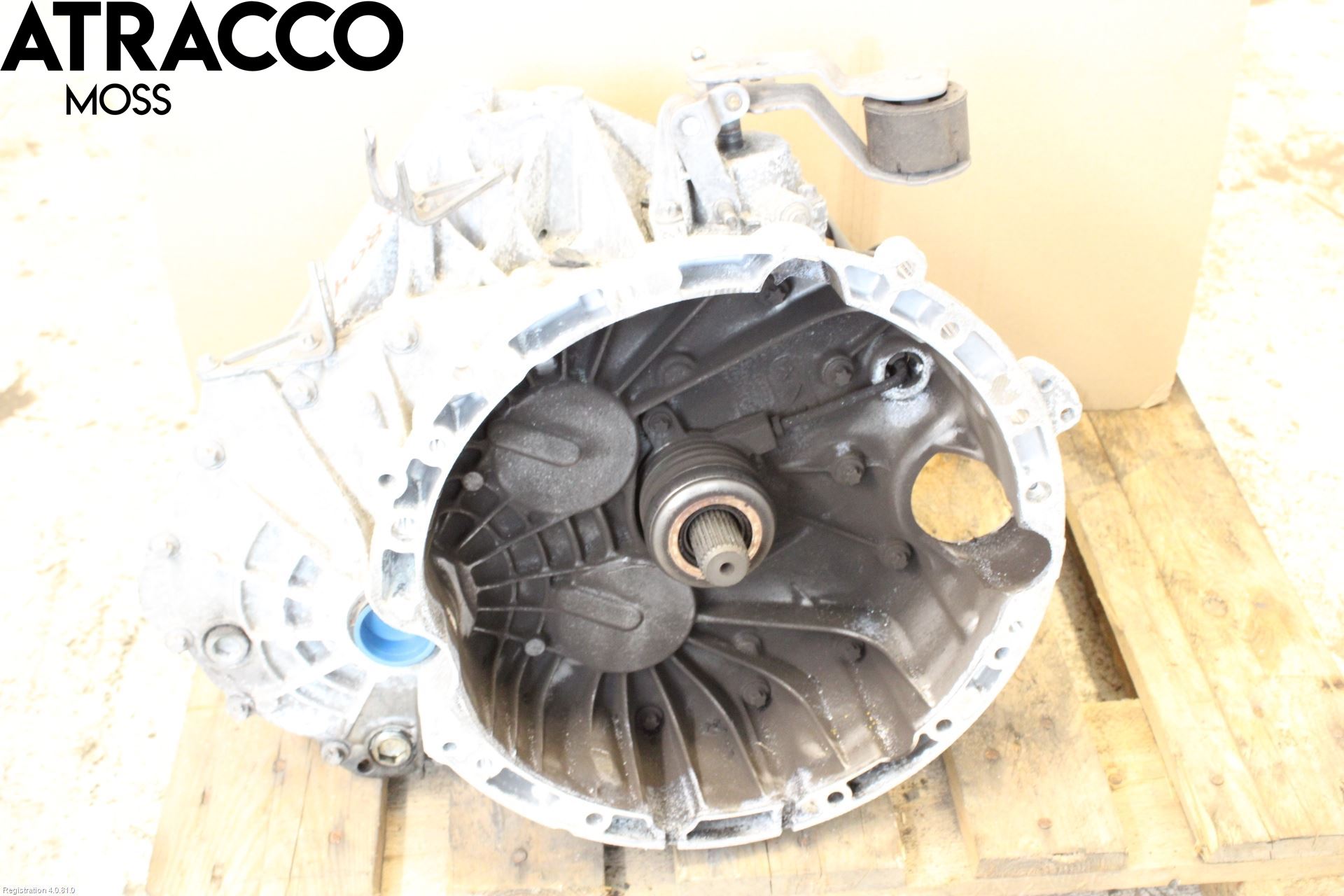 Mercedes-Benz MB A-KLASS (W176) 13-18 Gearkasse 6 Trinn