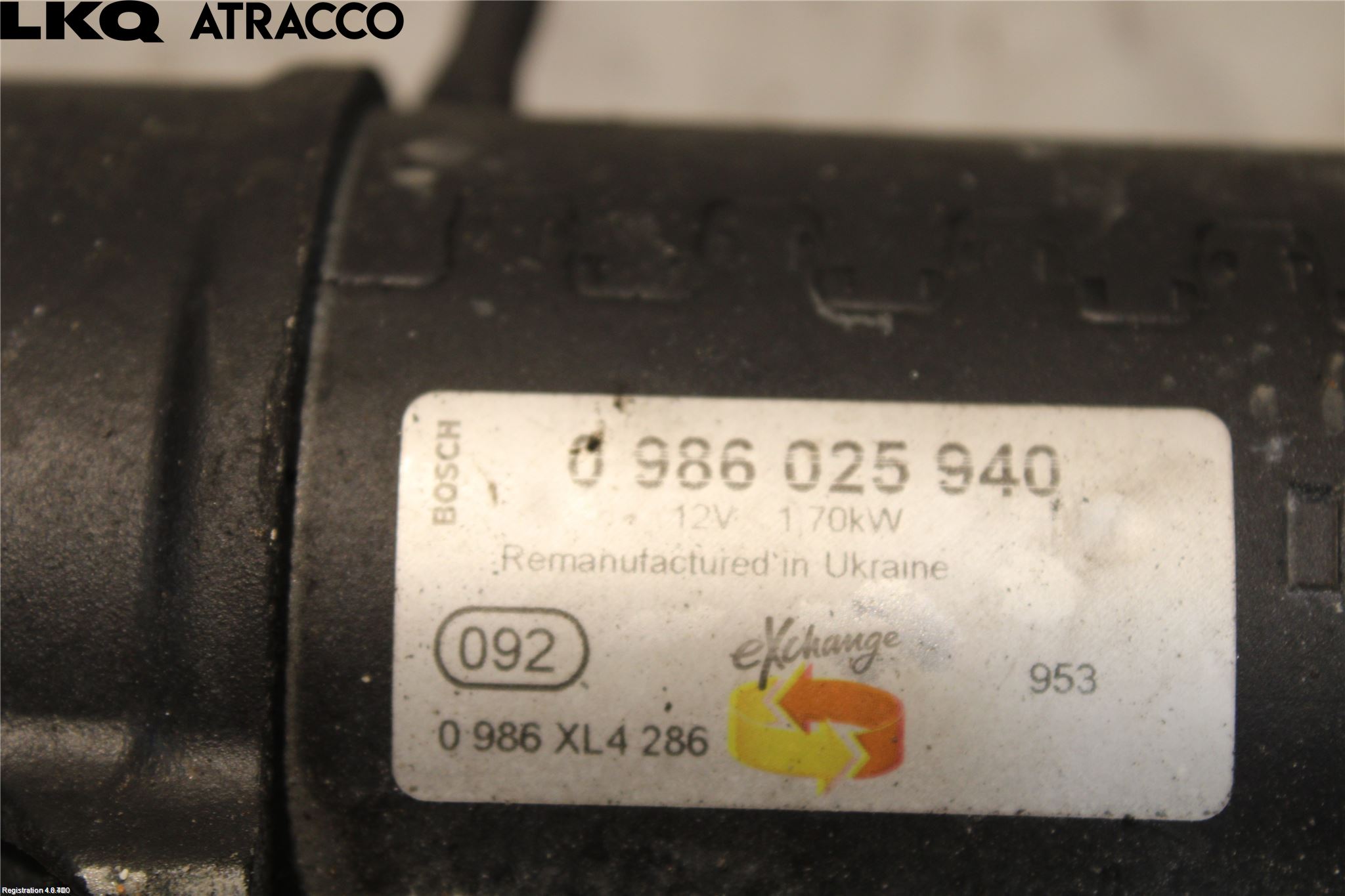 Mercedes-Benz MB VITO/VIANO (W639) 04-14 Startmotor Diesel