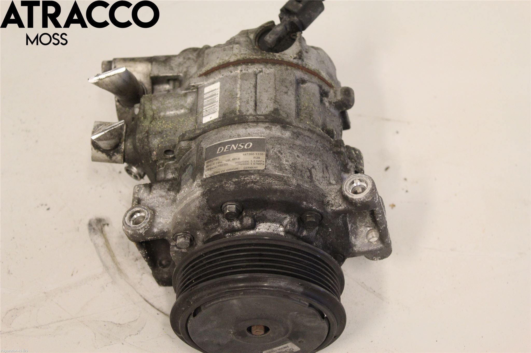 Audi A6/S6     05-11 Varme Ac Kompressor