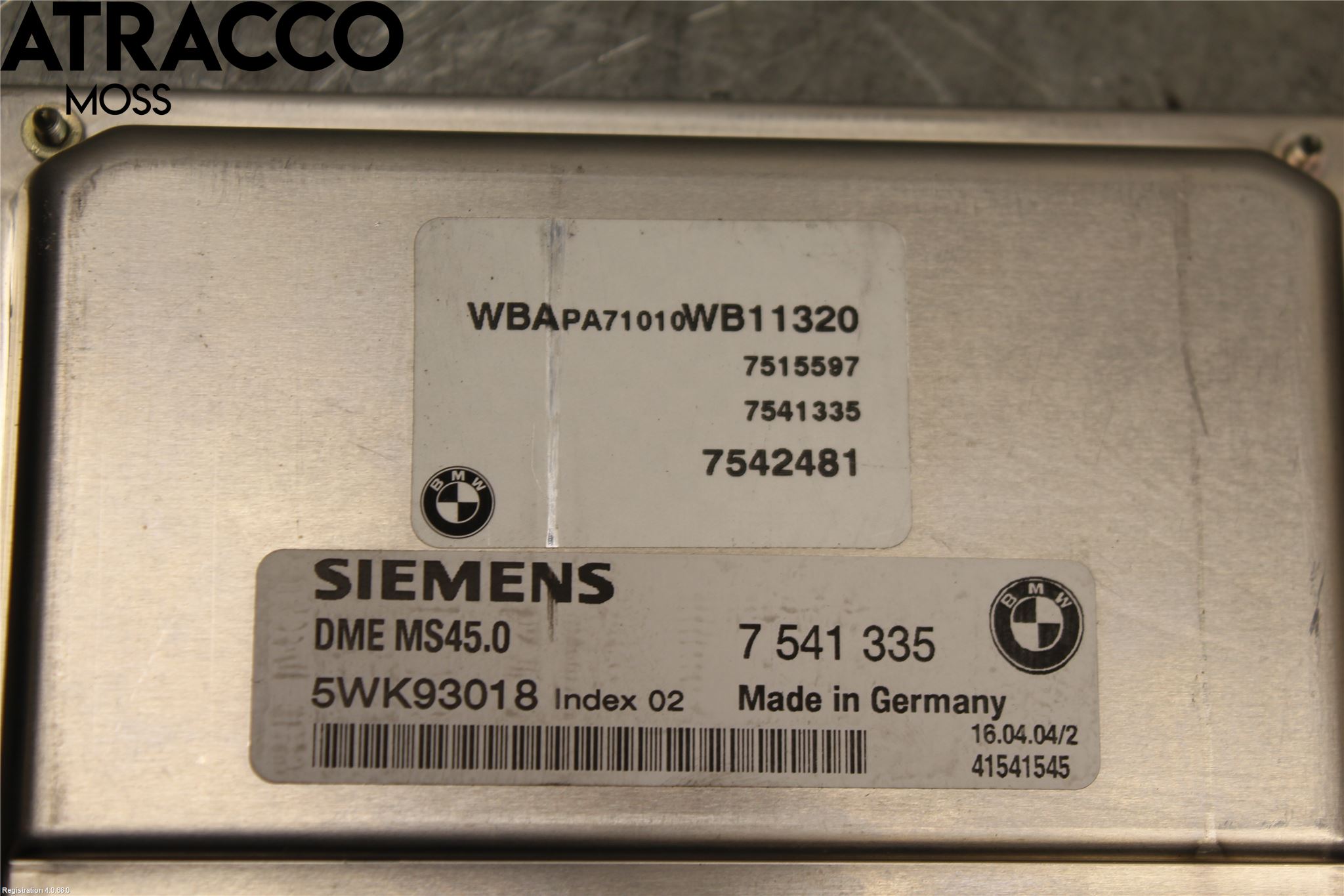 BMW X3 E83     03-10 Styreenhet Gearkasse