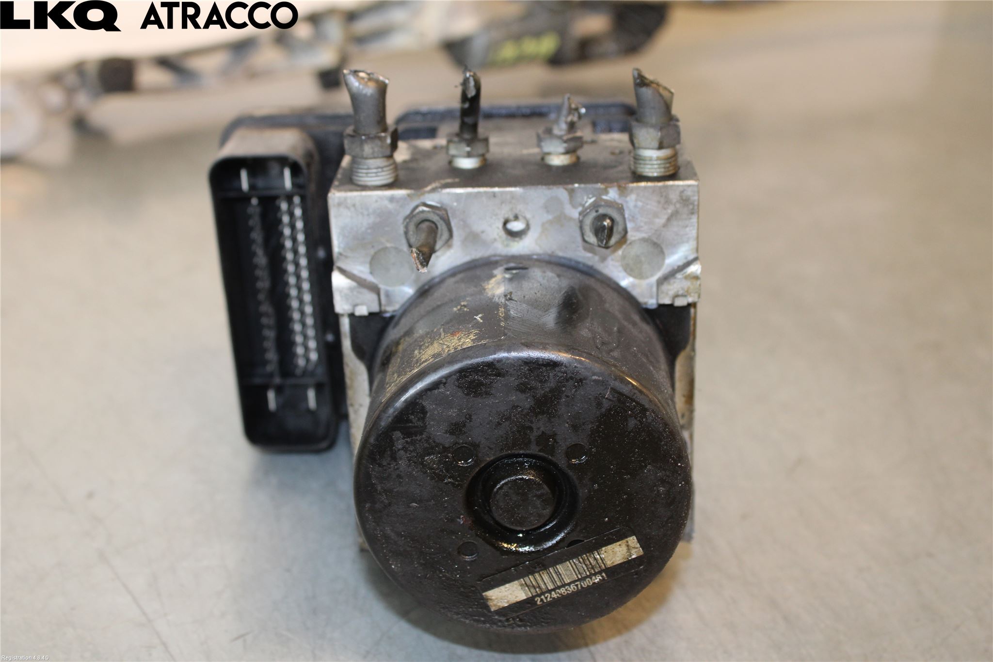 Mercedes-Benz MB C-KLASS (W204) 07-15 Abs Hydraulikkaggregat