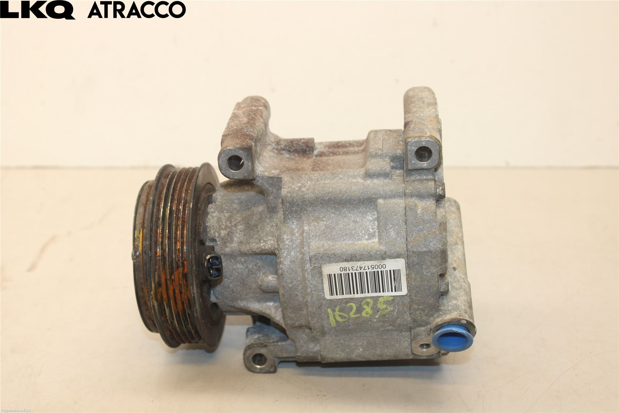 Fiat 500 07- Varme Ac Kompressor