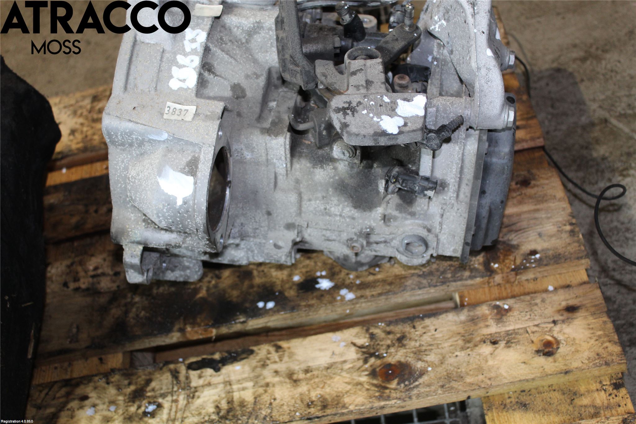 Volkswagen VW GOLF VI 09-13 Gearkasse 5 Trinn