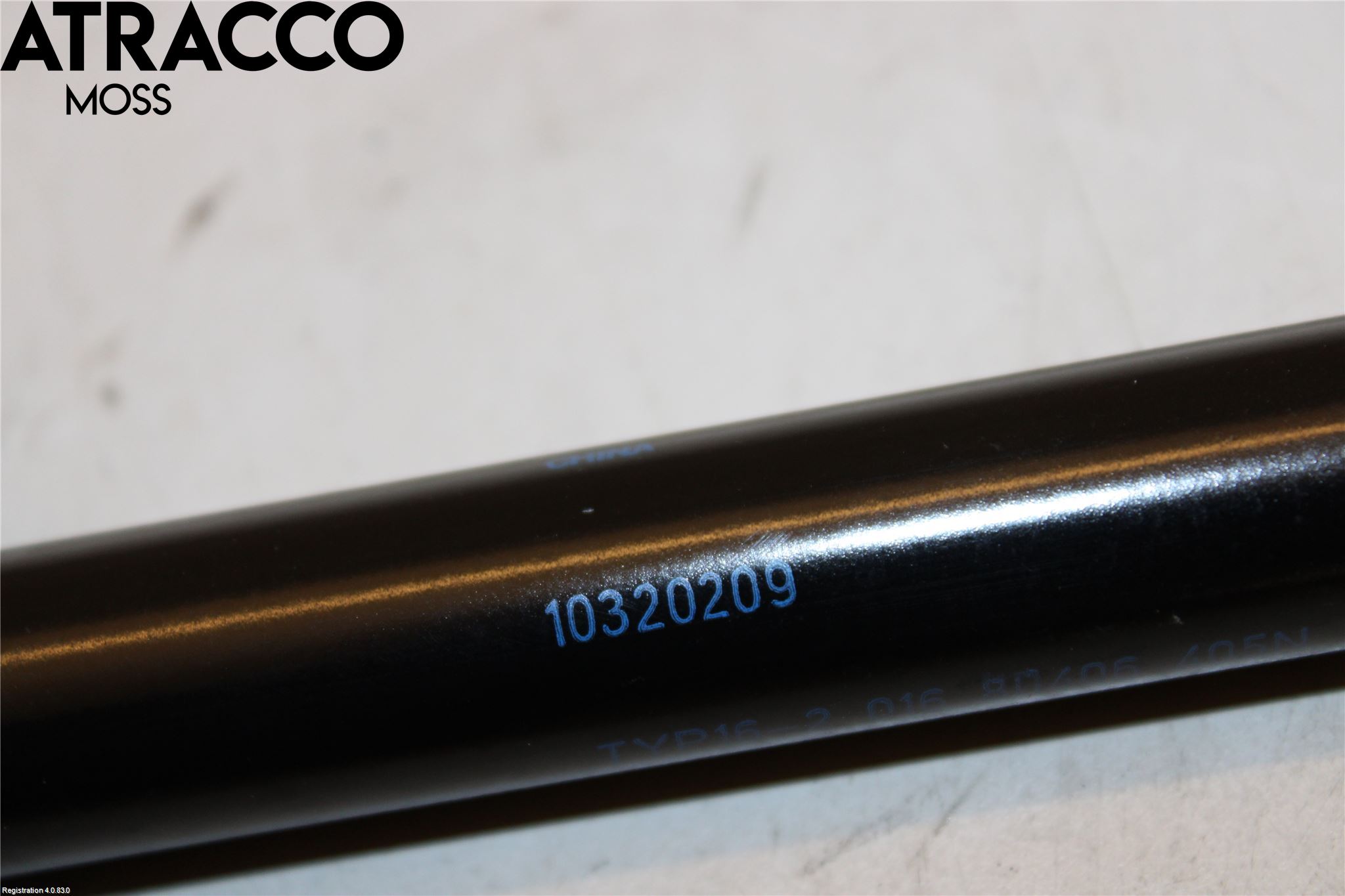 MG ZS EV 20- Bakluke Demper-Gassfjær