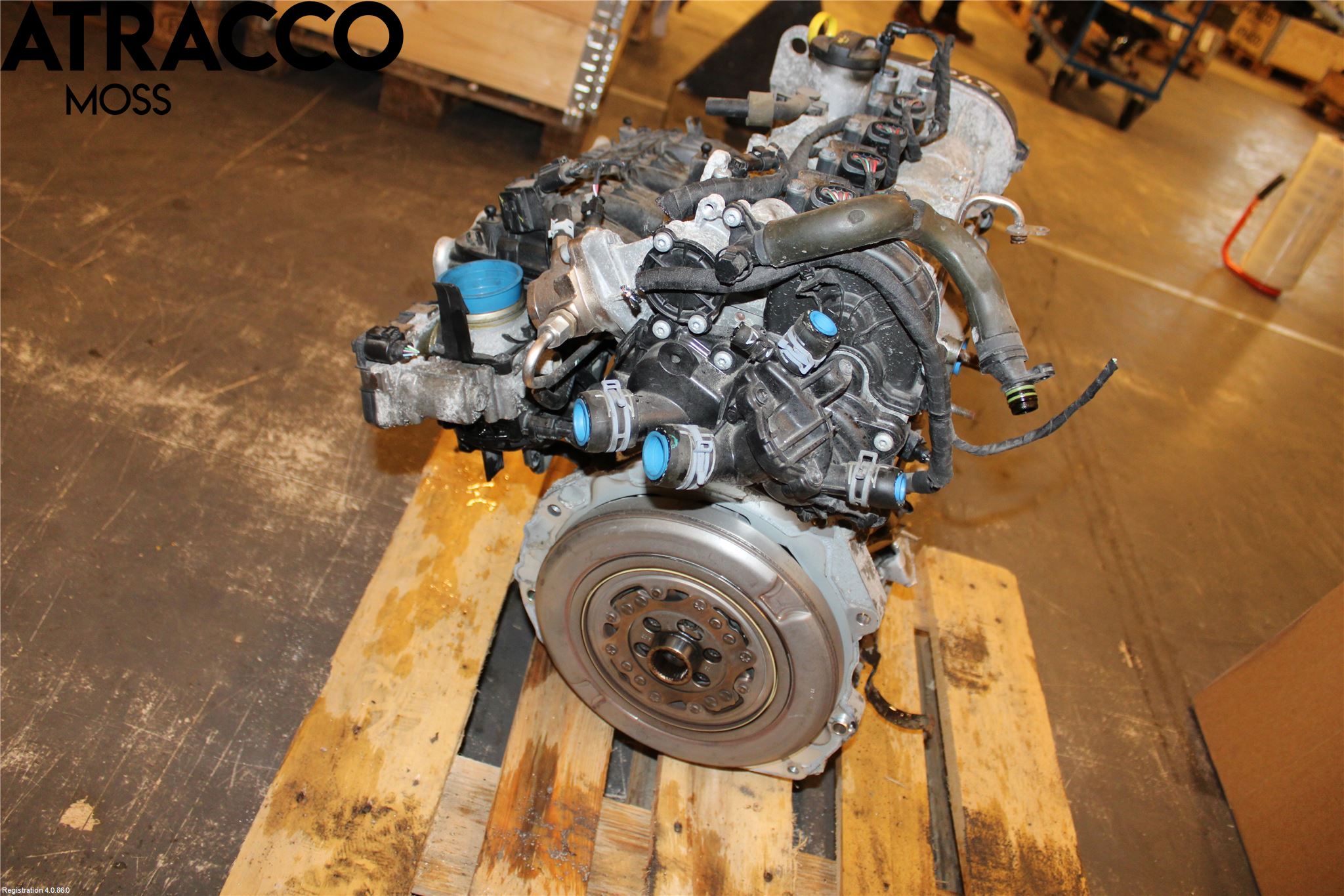 Volkswagen VW GOLF / E-GOLF VII 13-20 Motor Bensin