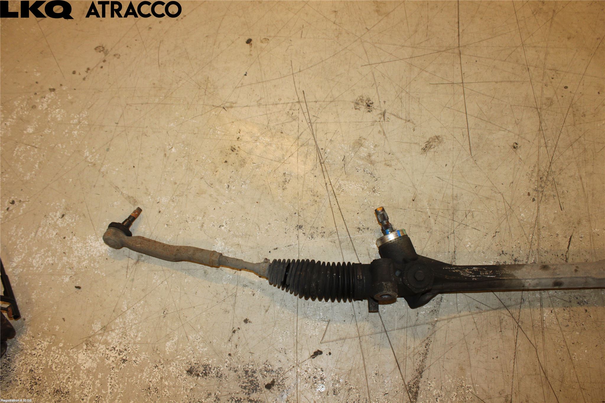 Toyota VERSO 09-18 Servo Snekke - Tannstang