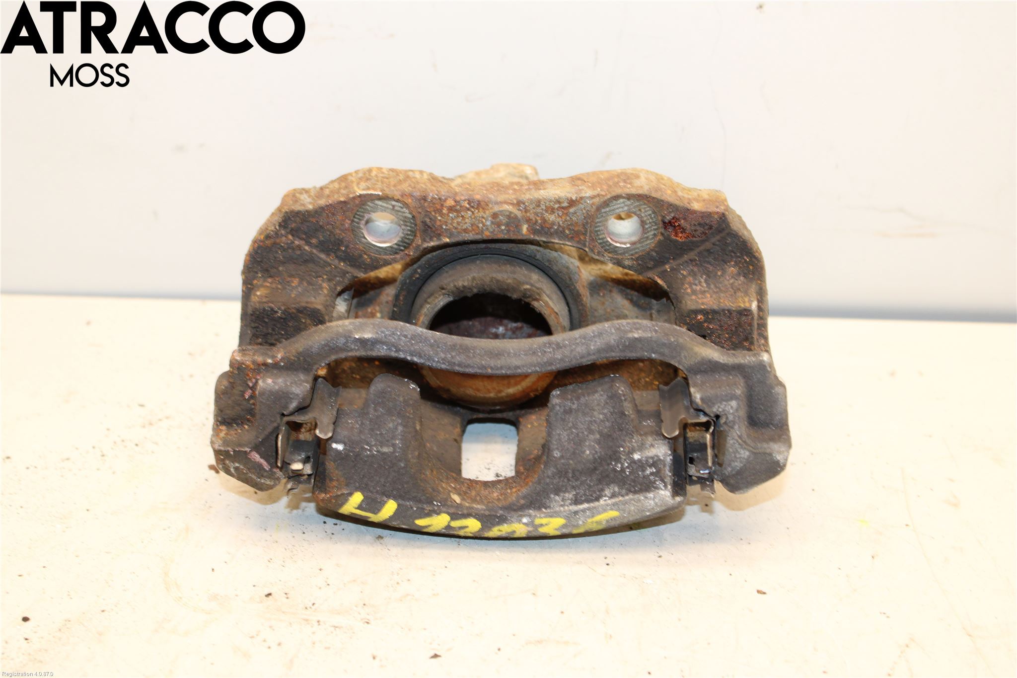 Peugeot 208 12-15 Bremsecaliper Foran Høyre