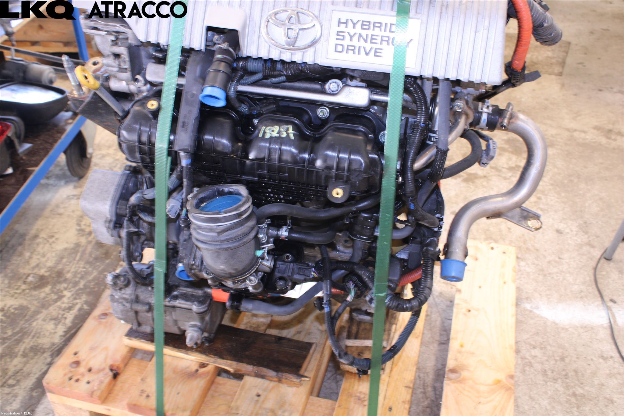 Toyota AURIS 13-19 Motor Bensin