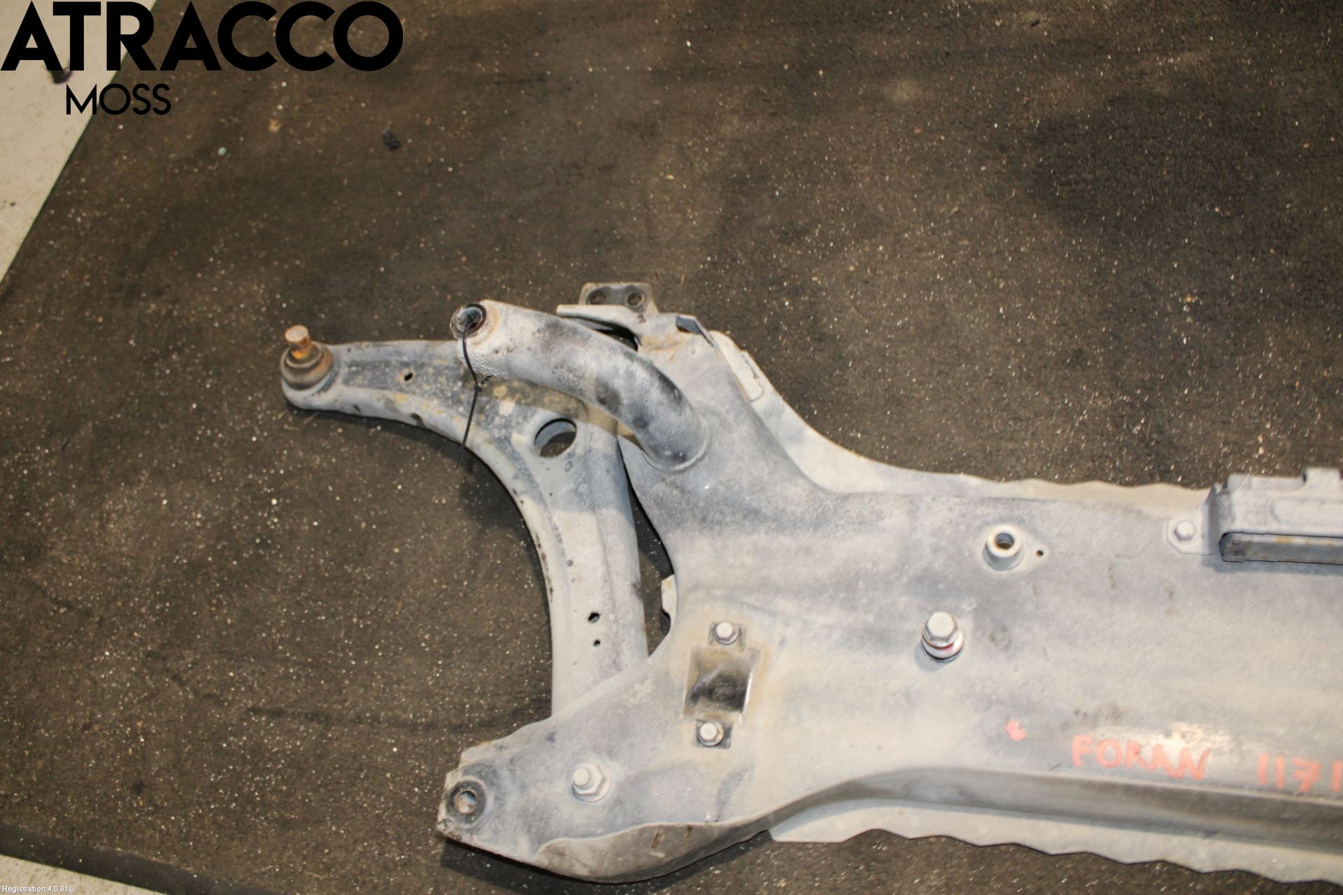 Mitsubishi OUTLANDER 13-21 Travers Feste