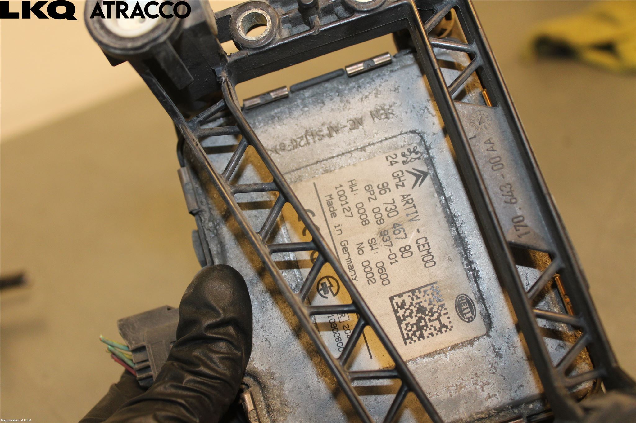 Peugeot 3008 09-16 Sensor Øvrig