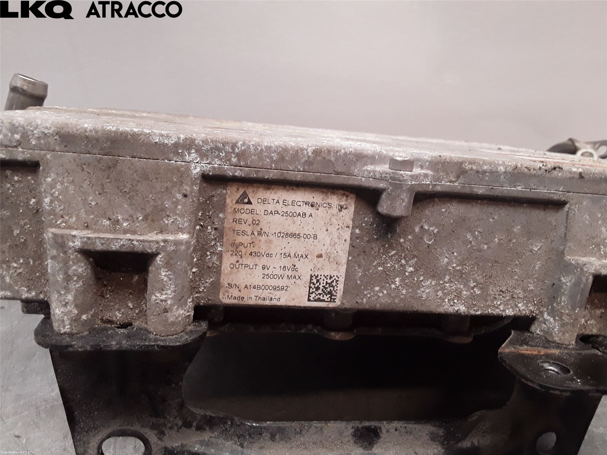 Tesla MODEL S 13- Inverter Hybrid