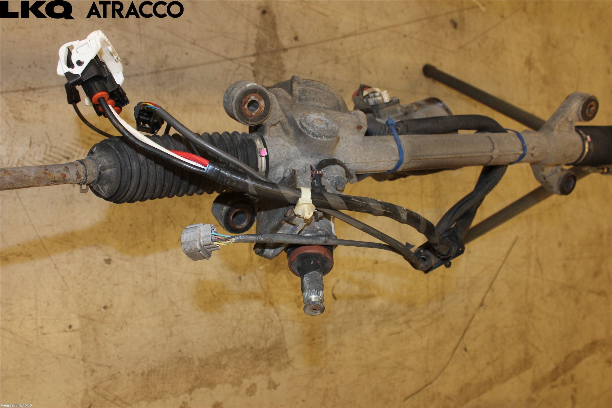 Subaru XV 12-17 Servo Snekke - Tannstang