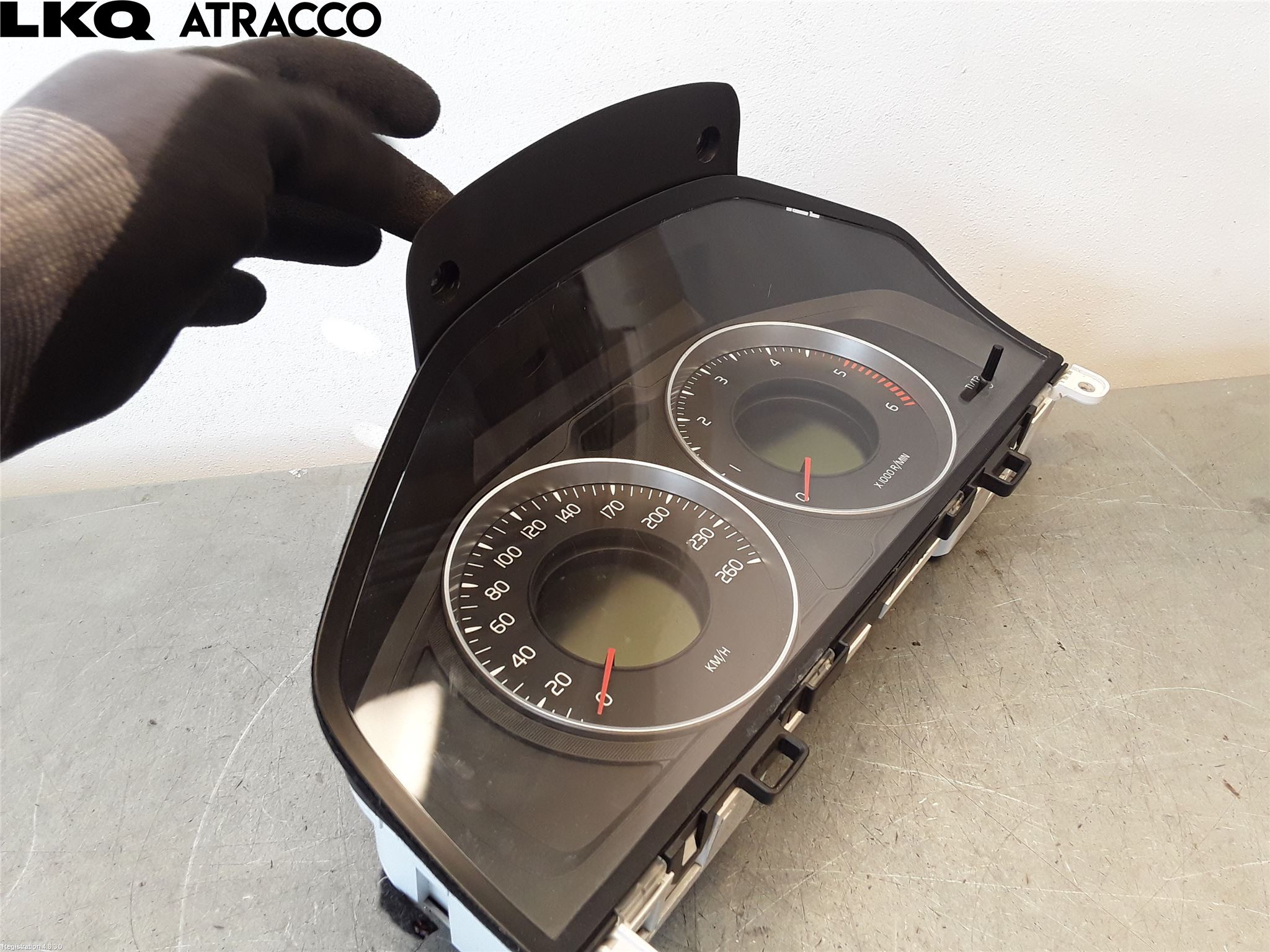Volvo V60 11-13 Instr Speedometer