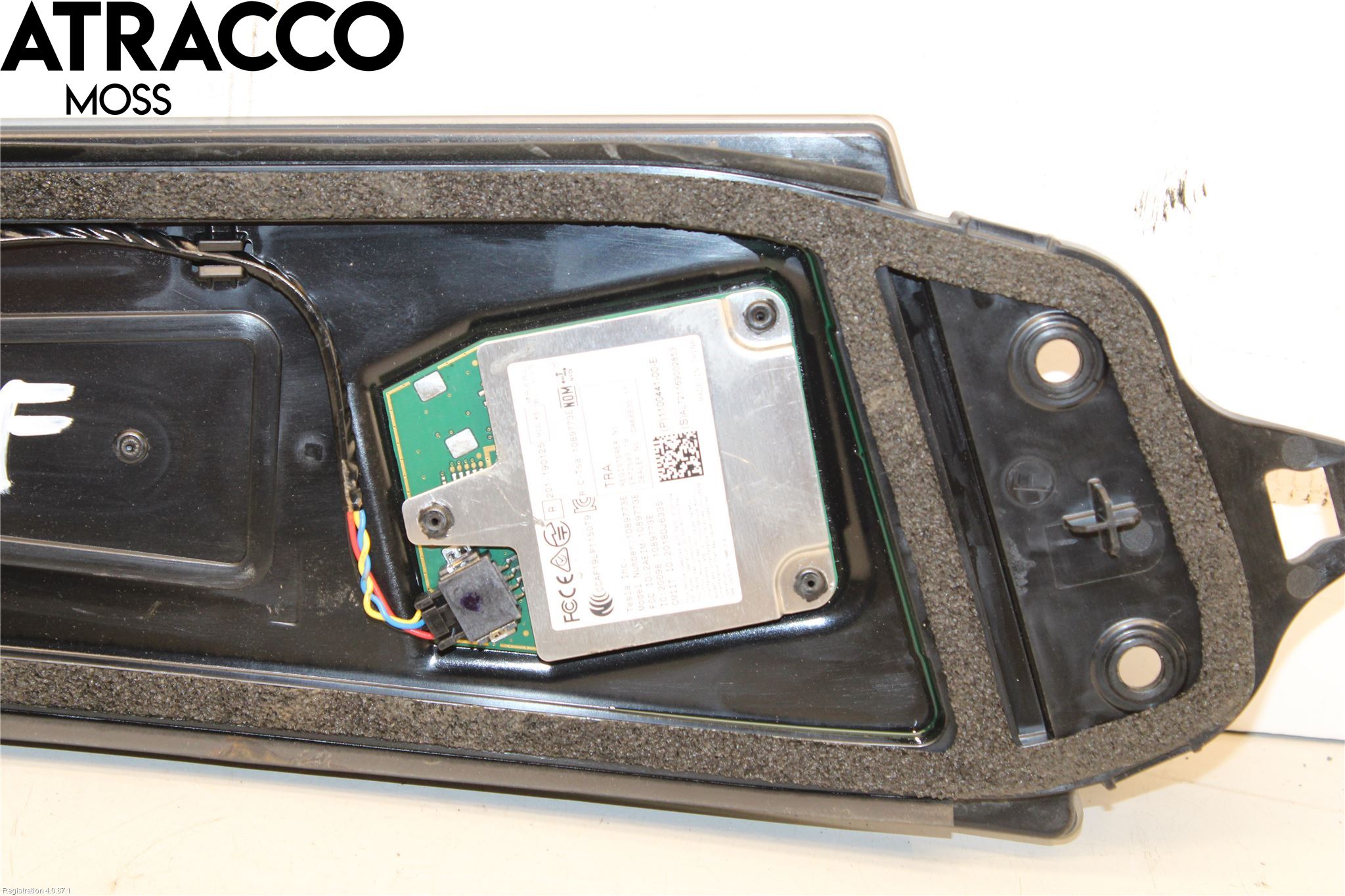 Tesla MODEL 3 17- Parkeringshjelp Kamera