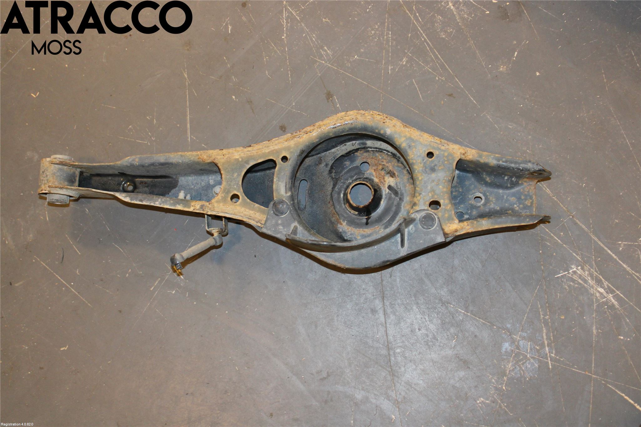 Skoda OCTAVIA (1Z) 05-13 Bærearm Bak  Venstre - Høyre