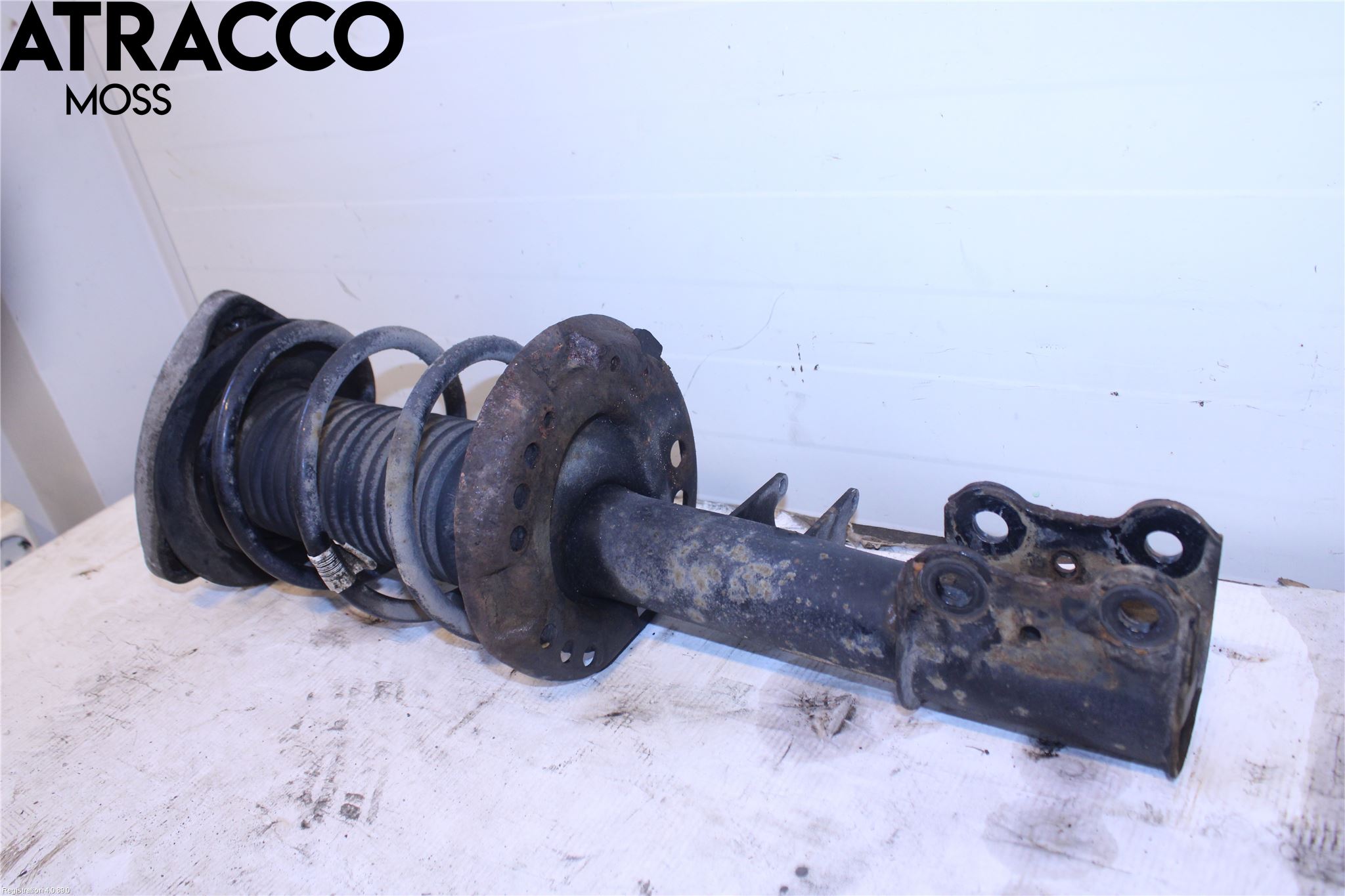 Mercedes-Benz MB A-KLASS (W176) 13-18 Fjærbein Foran Høyre