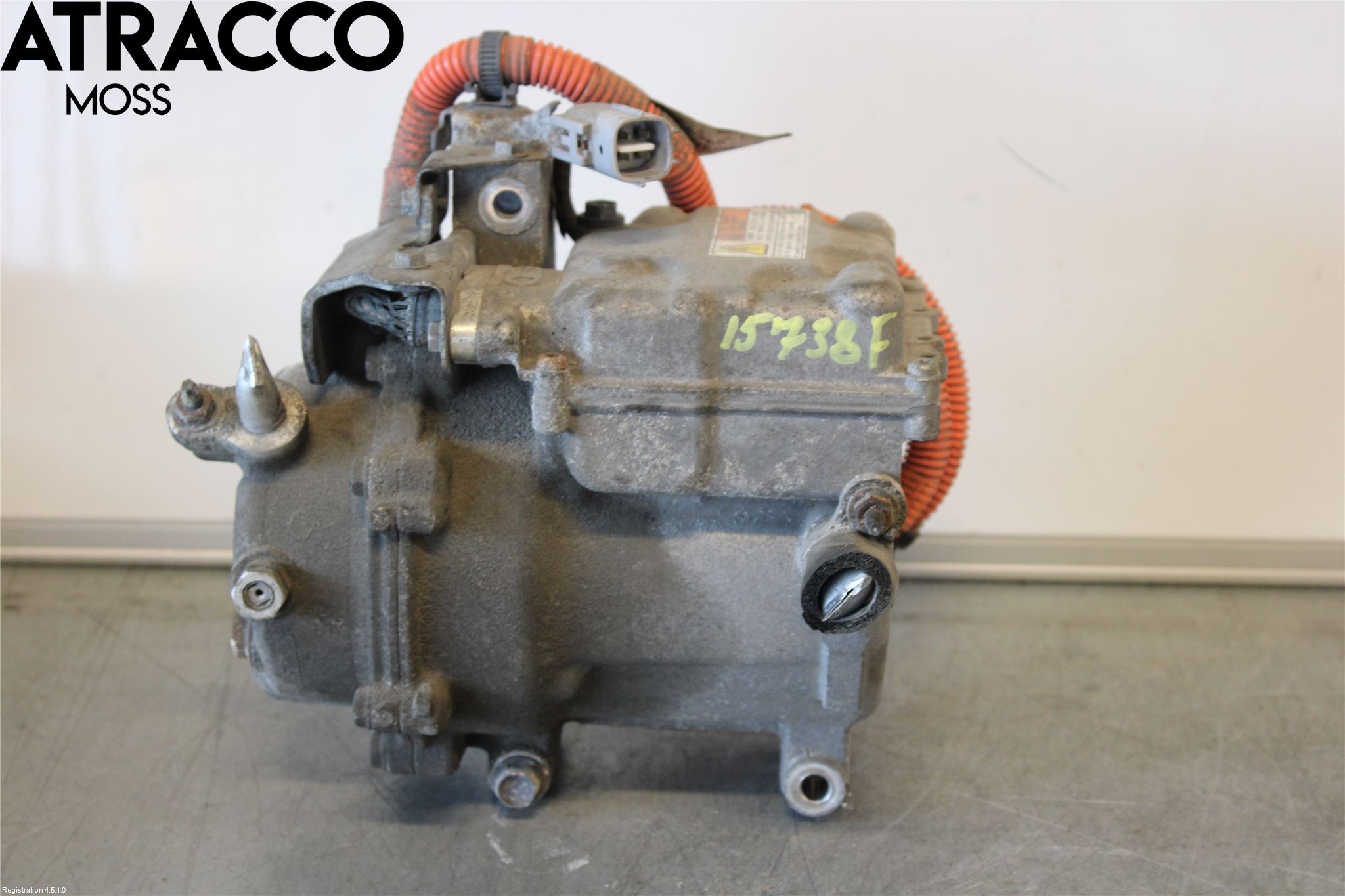 Mitsubishi OUTLANDER 13-21 Varme Ac Kompressor