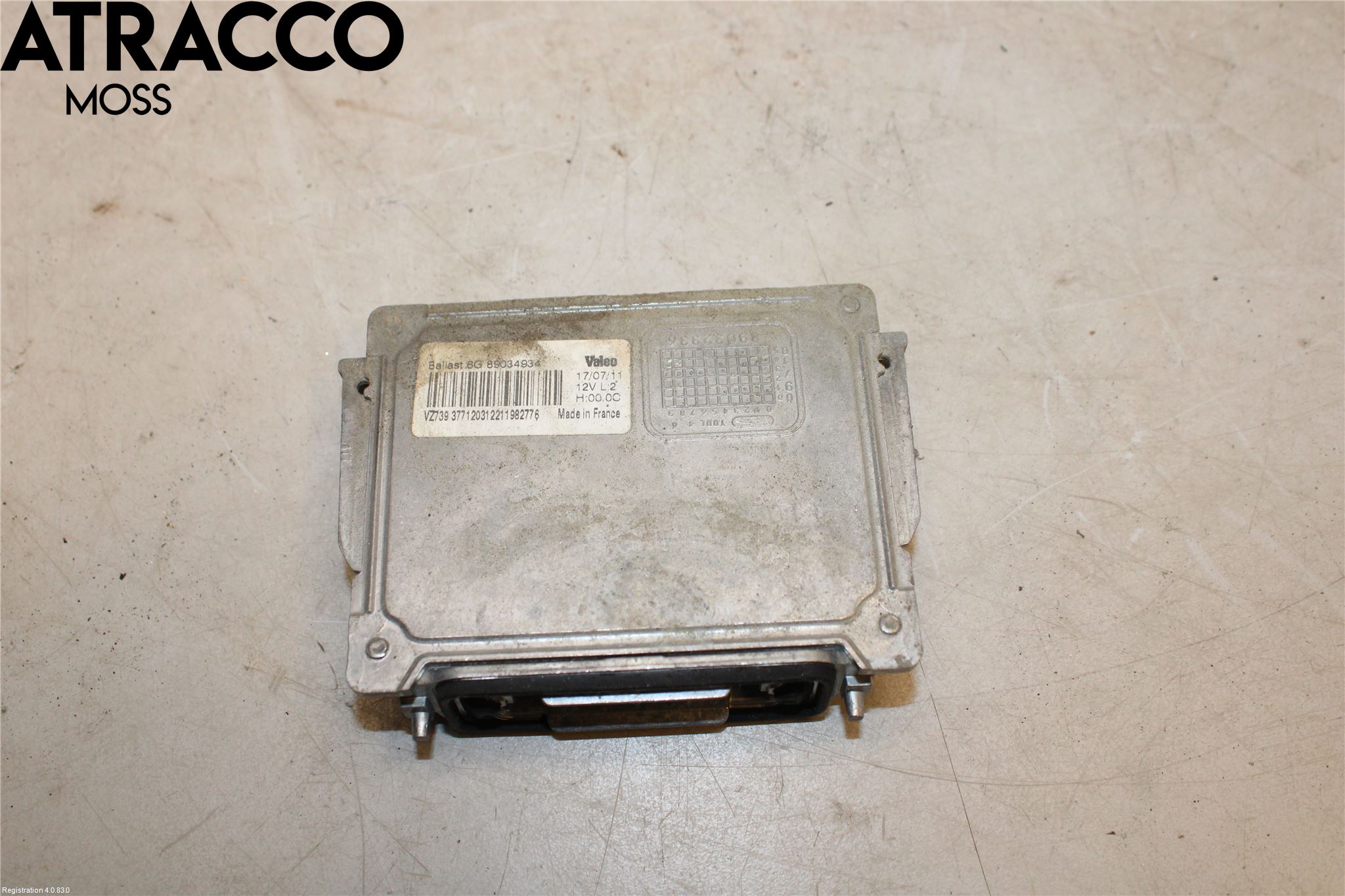 Peugeot 508 11-18 Styreenhet Xenon