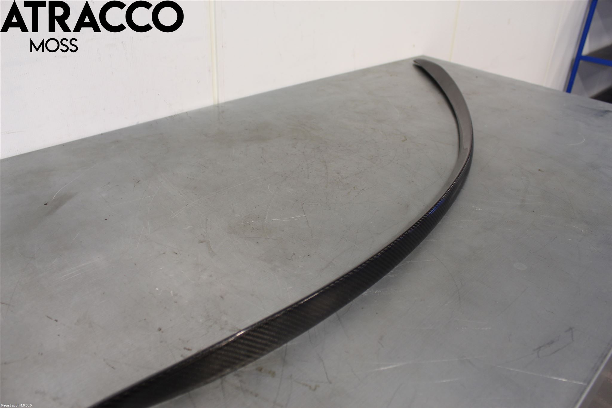 Mercedes-Benz MB C-KLASS (W205) 14-21 Spoiler Bakluke