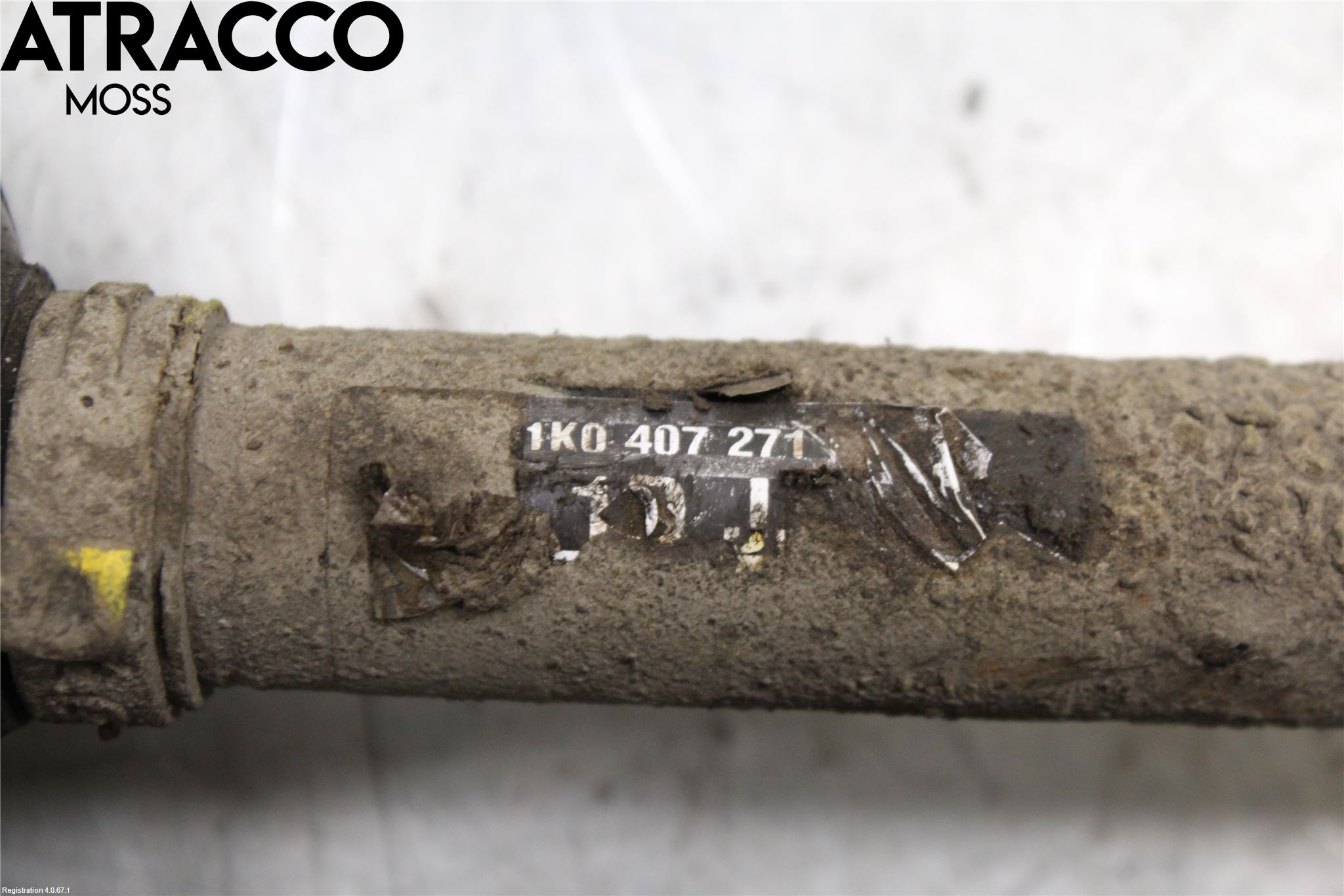 Audi A3/S3 05-13 Drivaksel Foran Kompl Venstre