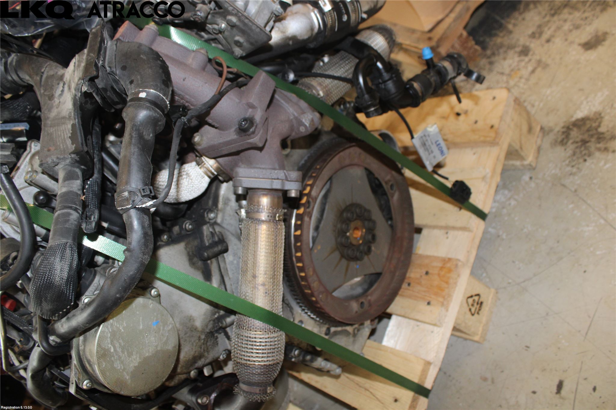 Audi A6/S6     05-11 Motor Diesel