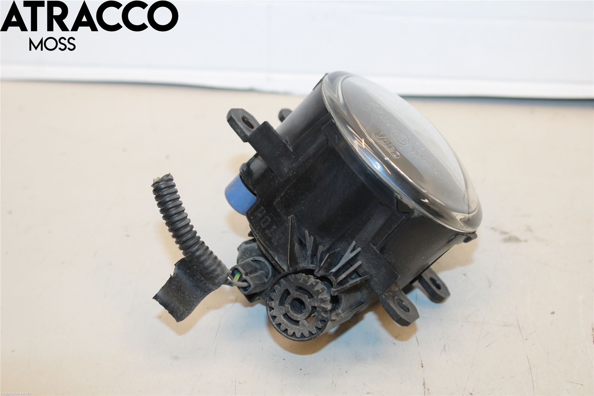 Citroen JUMPY/E-JUMPY 16- Frontlykt-Kurve-Tåkelys