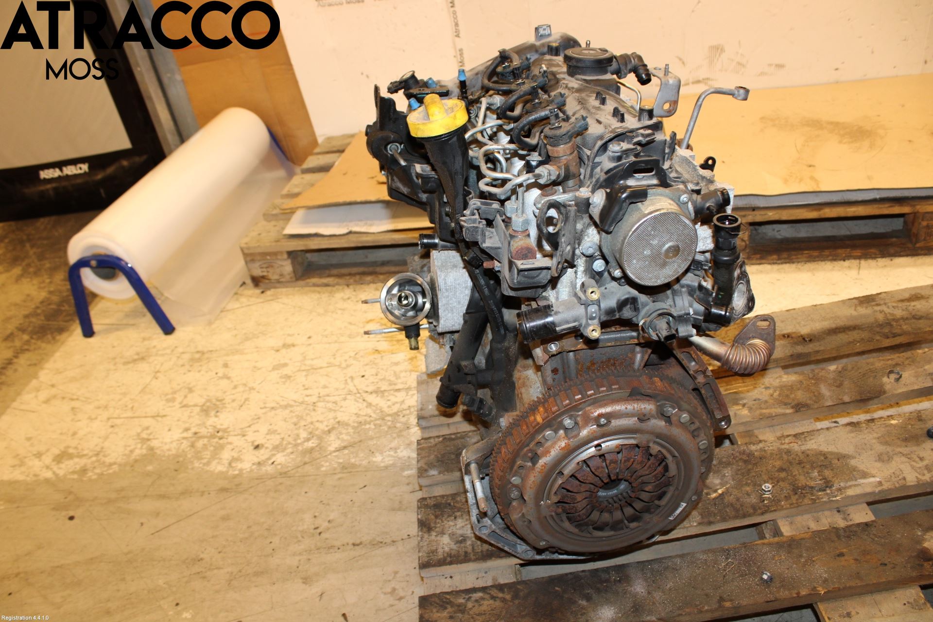 Renault KANGOO II 15-21 Motor Diesel