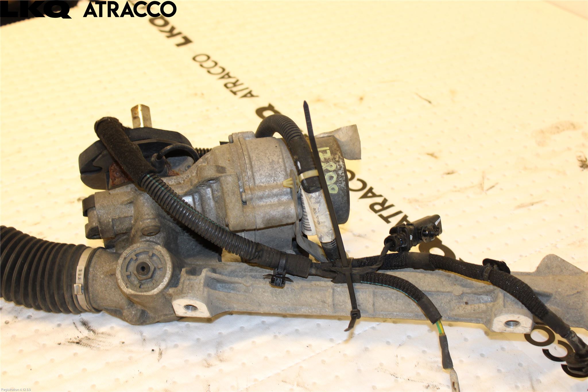 Citroen C4 CACTUS 14-20 Servo Snekke - Tannstang