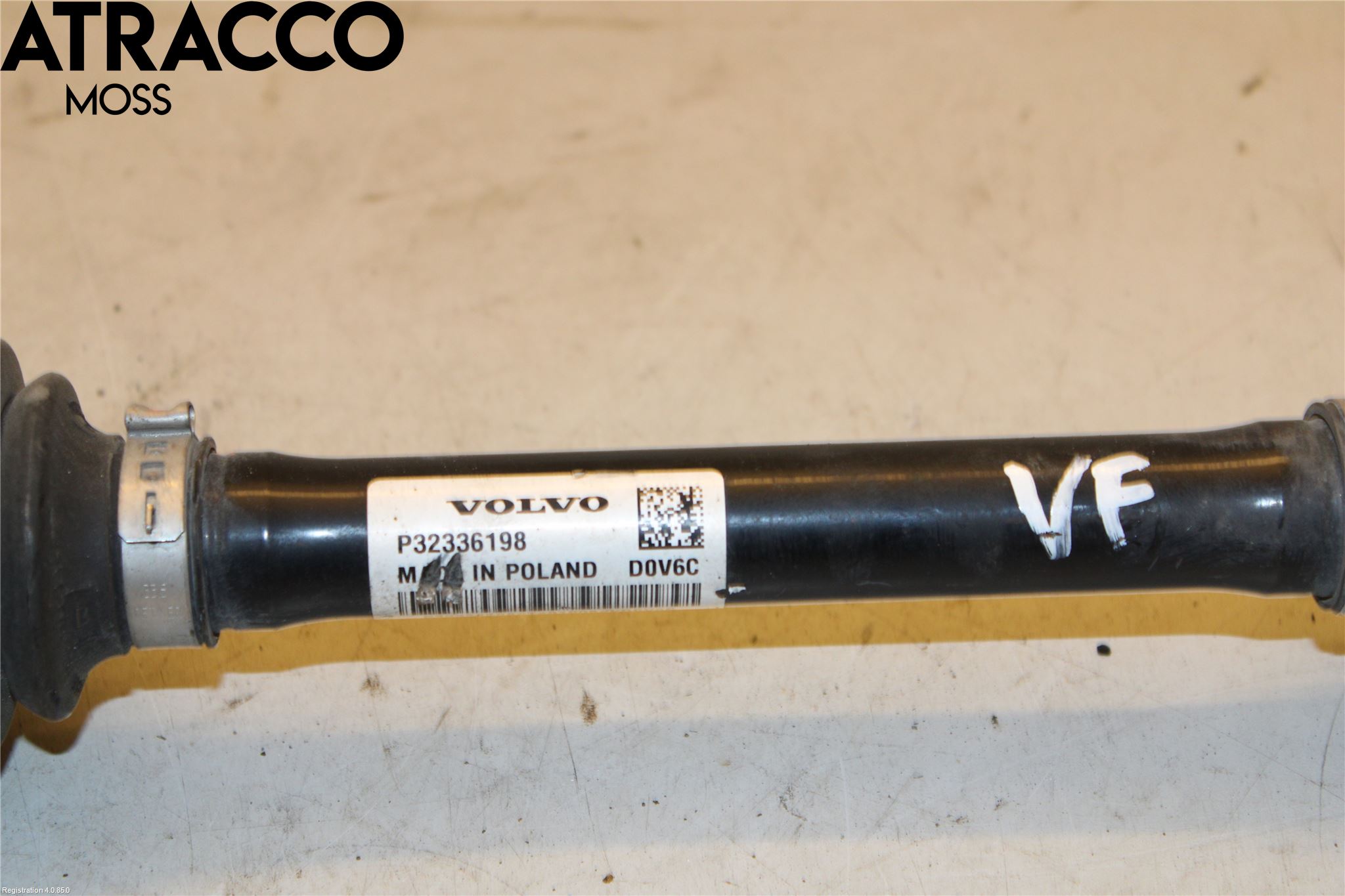 Volvo XC40/RECHARGE 18- Drivaksel Foran Kompl Venstre