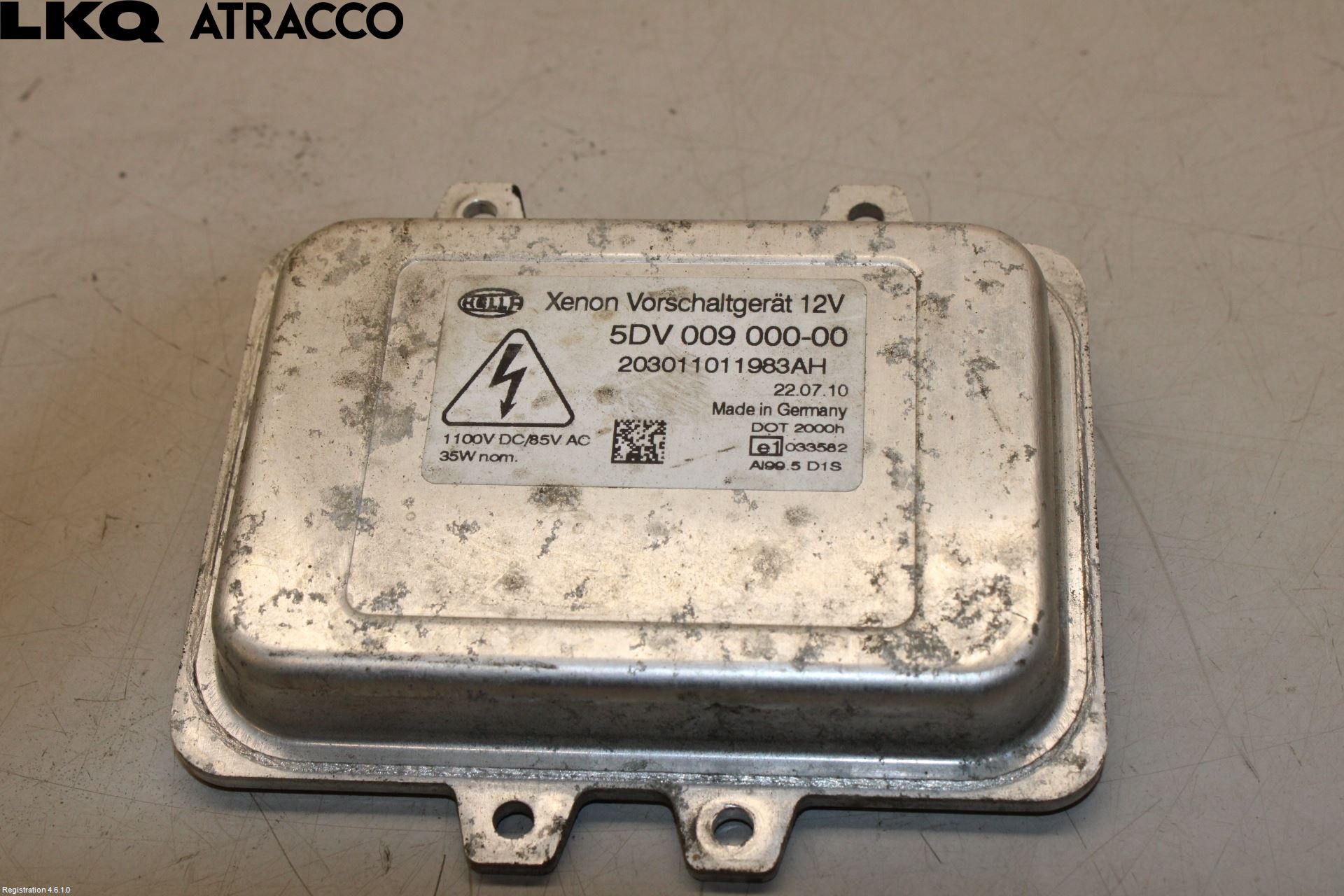 Ford KUGA 08-12 Styreenhet Xenon