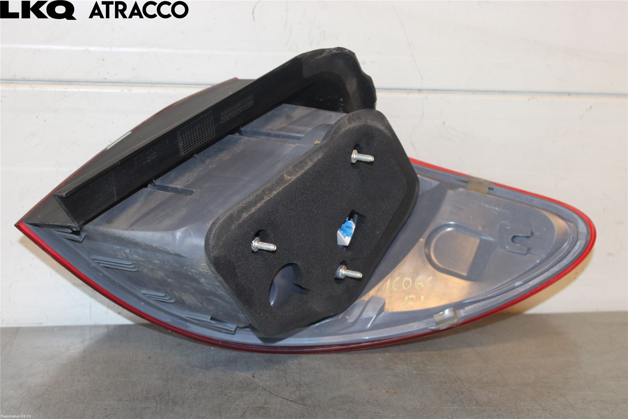 Mercedes-Benz MB B-KLASS (W246/W242) 12-19 Baklykt Venstre Glass