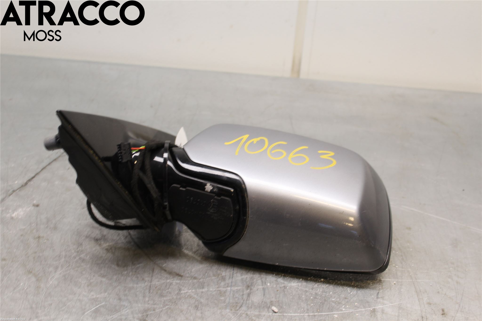 BMW X3 E83     03-10 Speil V M-El Justering