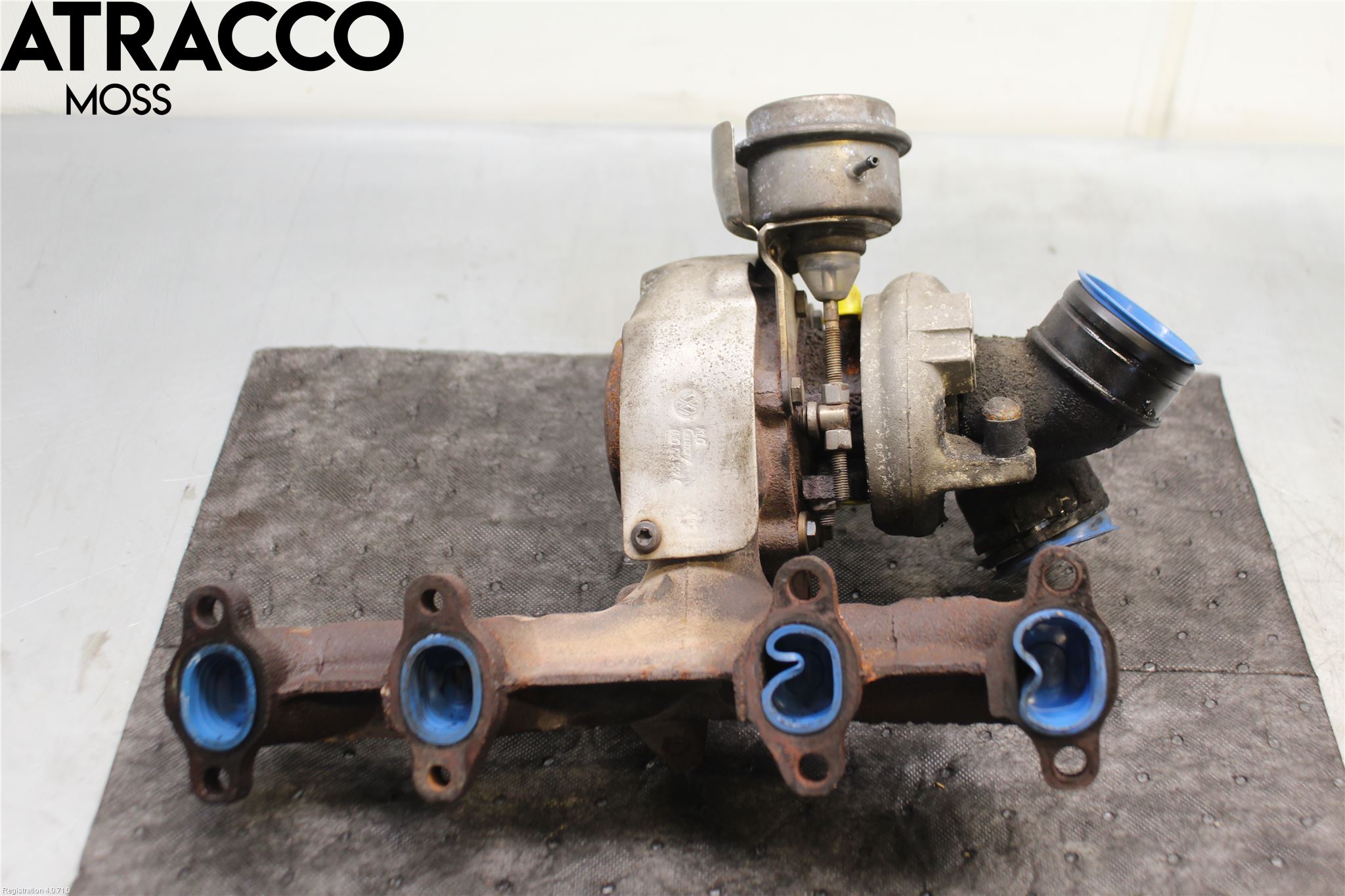 Volkswagen VW PASSAT 05-11 Turboaggregat