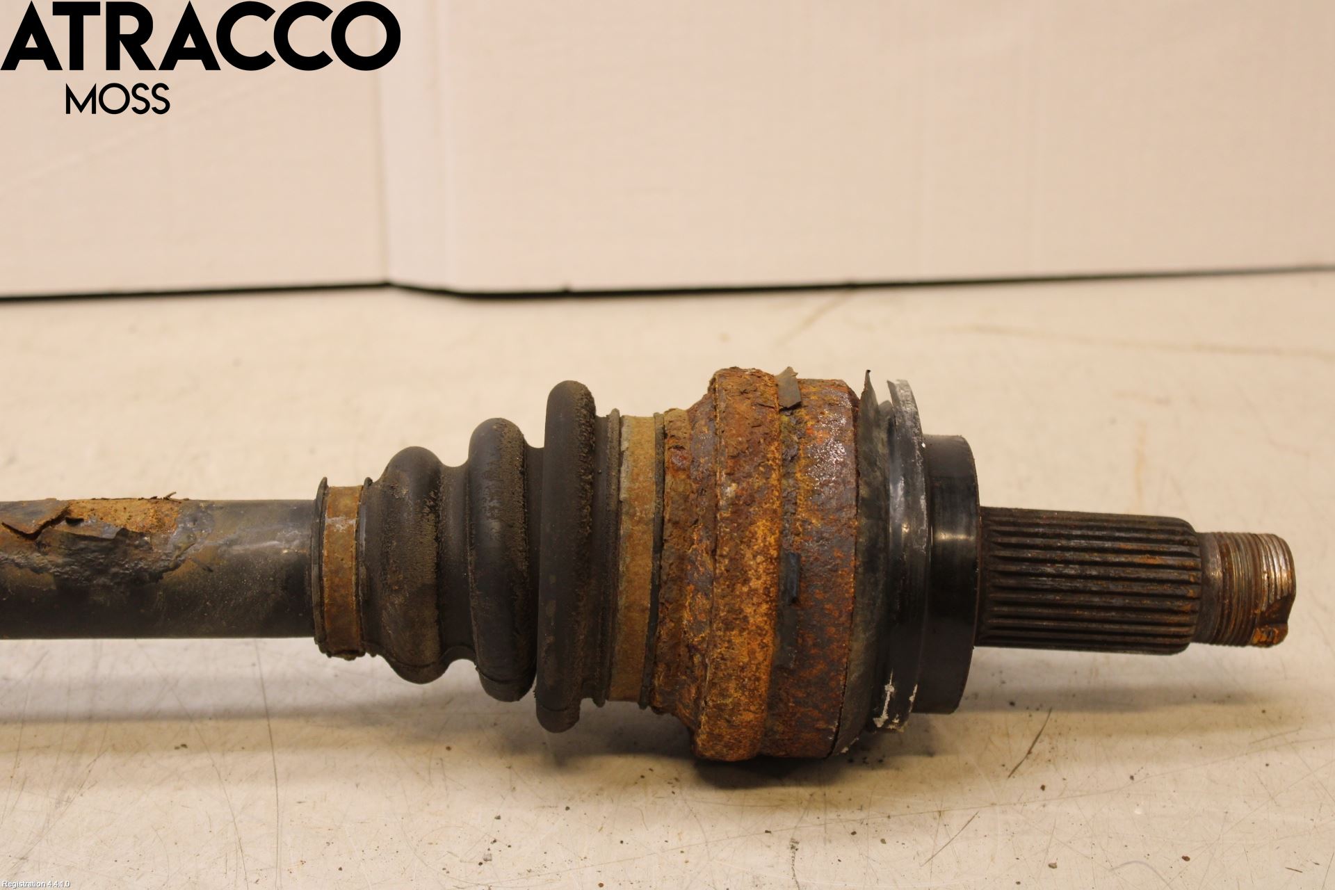 BMW 5 F10/F11/F18 09-17 Drivaksel Bak Kompl Høyre