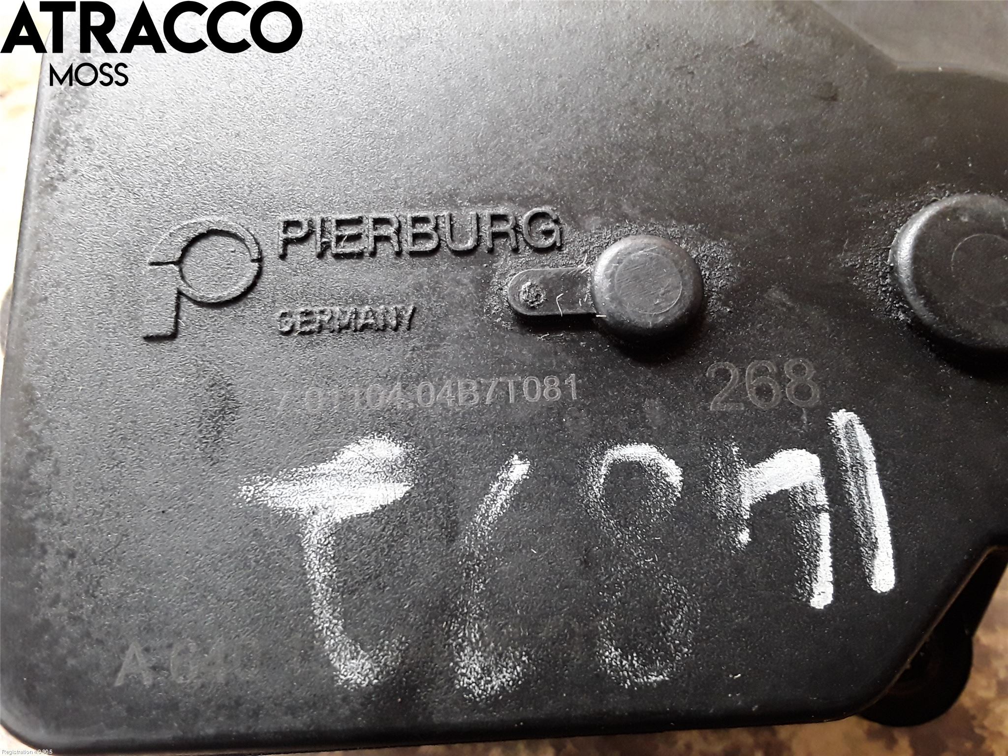 Opel MERIVA B 10-17 Egr Ventil