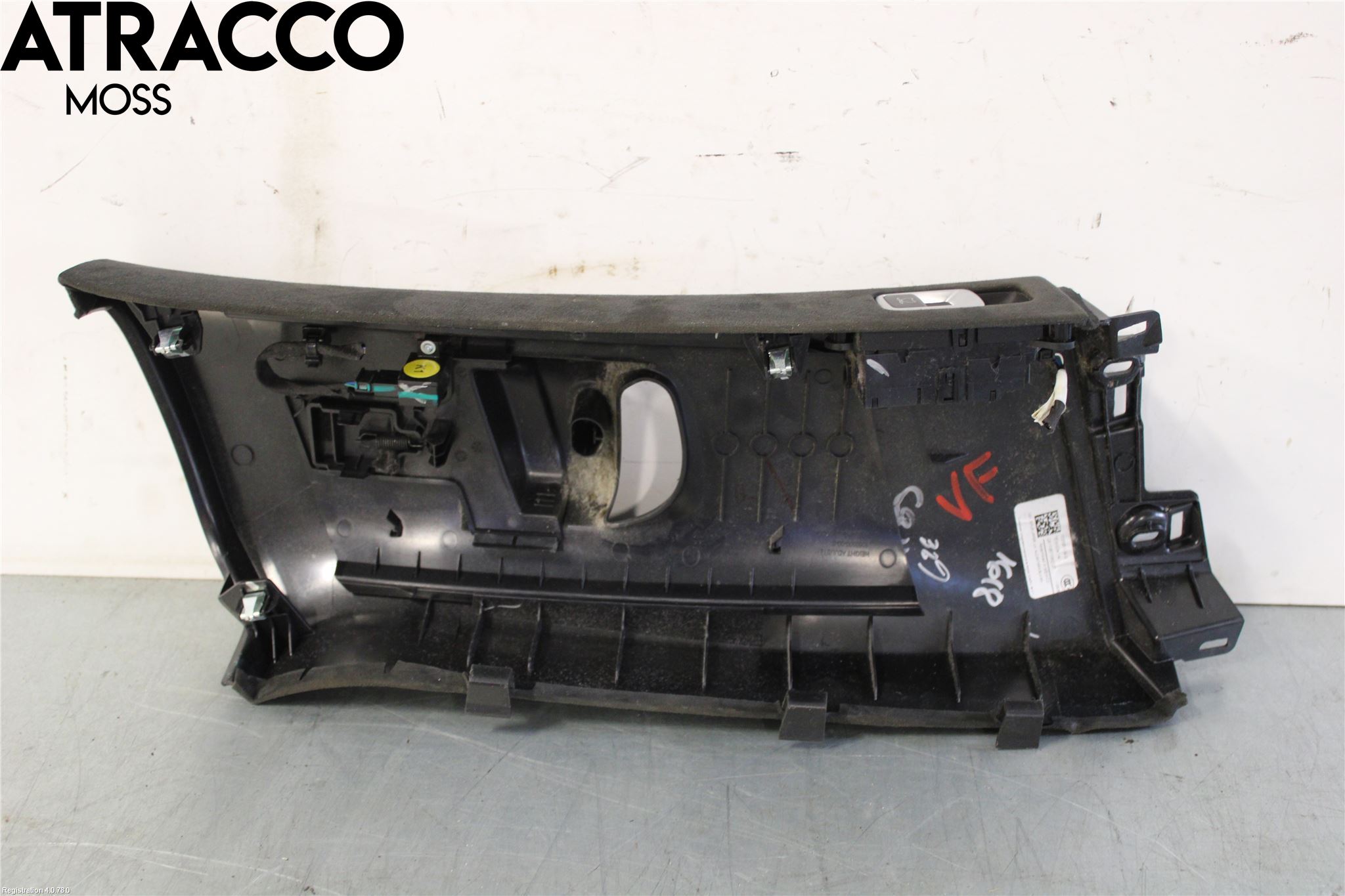 Tesla MODEL X 16- Innr Deksel A-B-C Stolpe