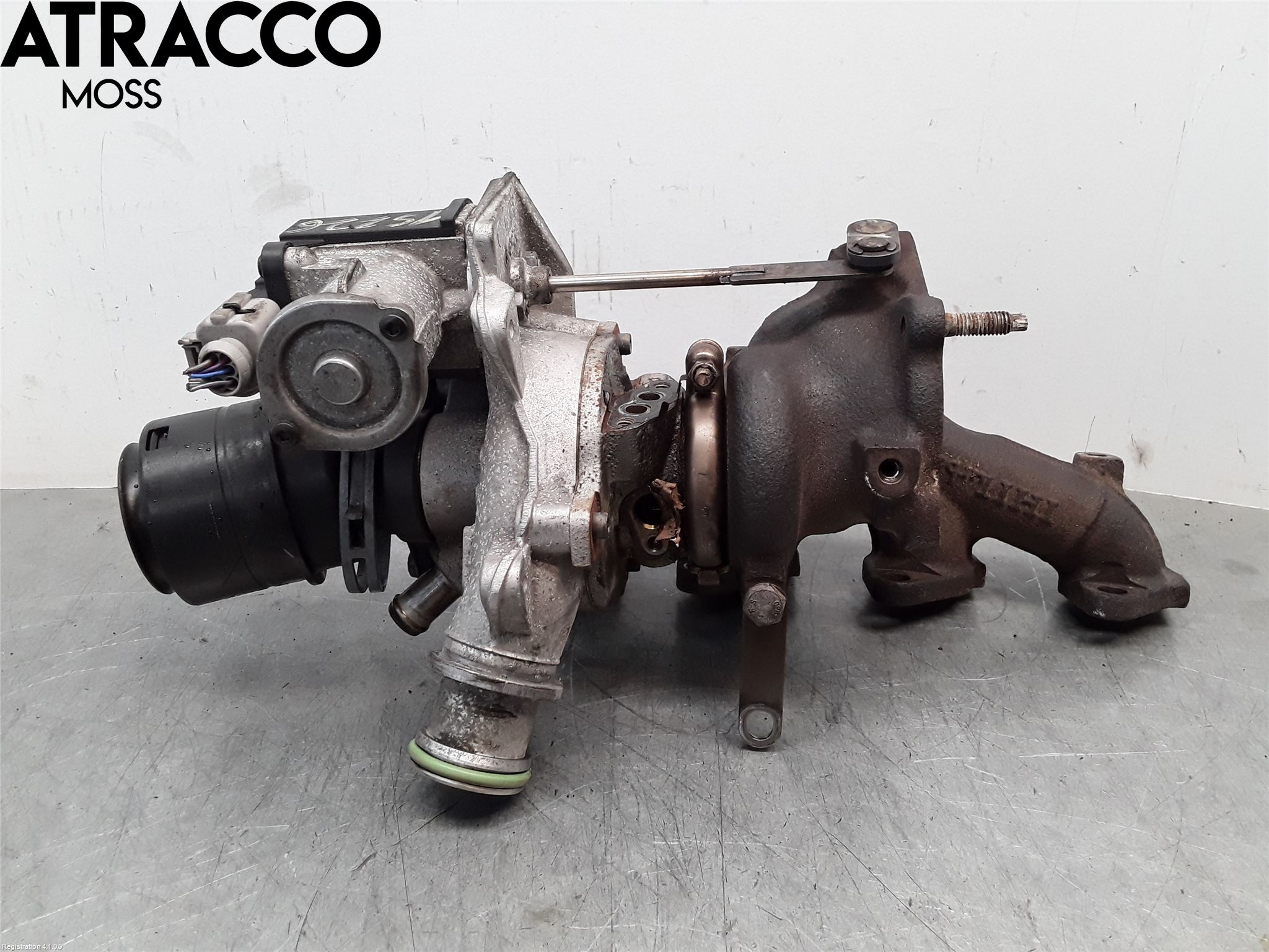 Volkswagen VW GOLF VI 09-13 Manifold Kombinert