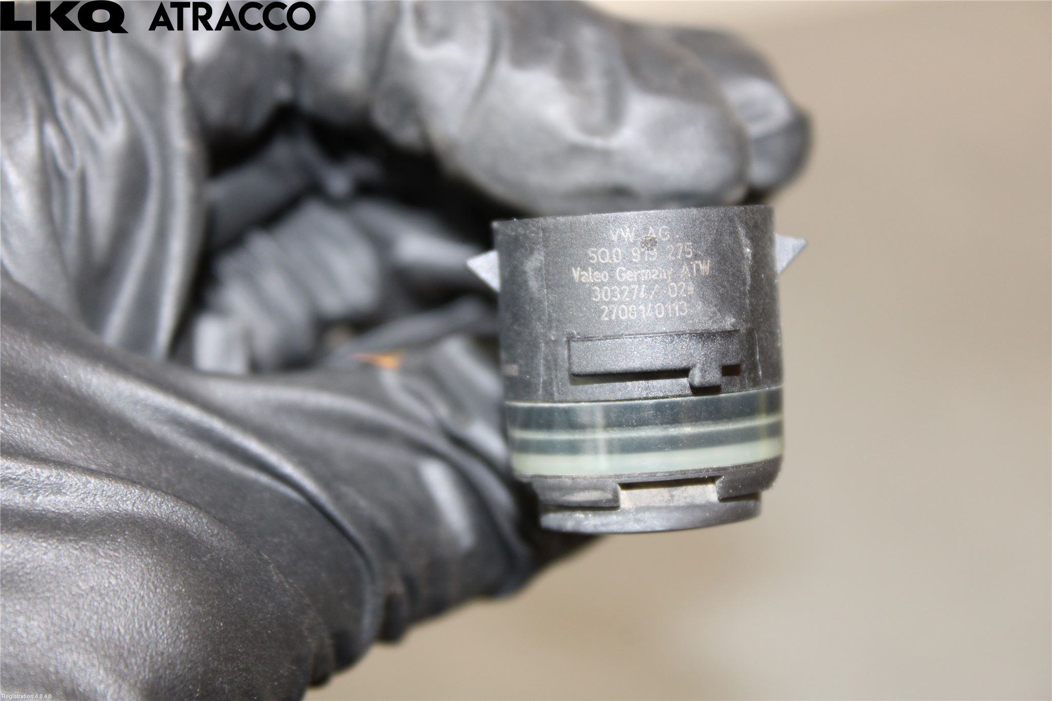 Volkswagen VW GOLF / E-GOLF VII 13-20 Sensor Ryggesensor