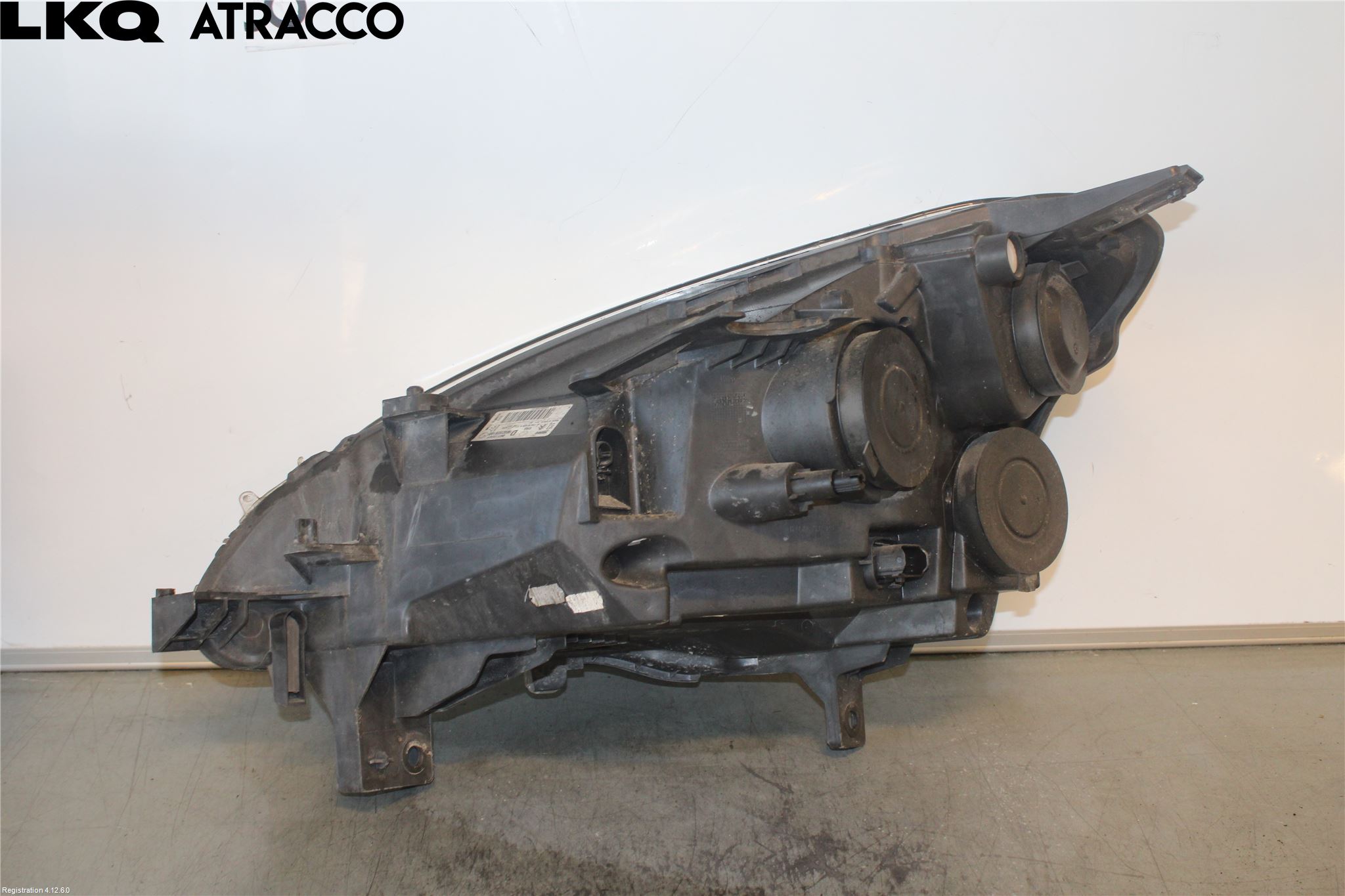 Citroen BERLINGO 08-18 Frontlykt Høyre